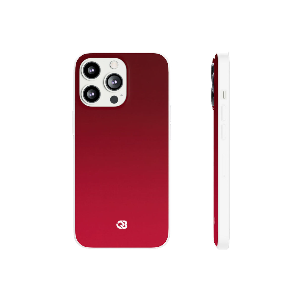 Velvet Crimson · Lite Phone Case for iPhone · Red