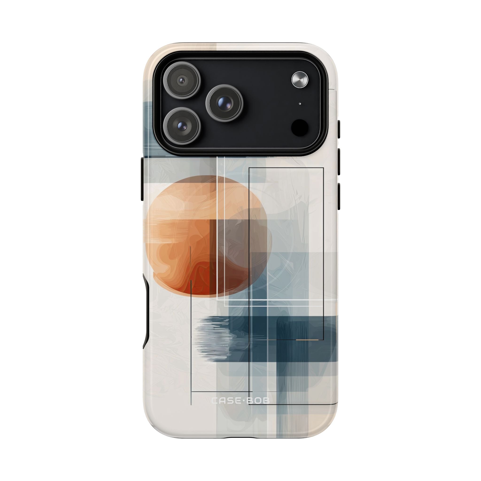 Amber Orb iPhone 17 Pro Max Case - Tough+ - CASE•BOB