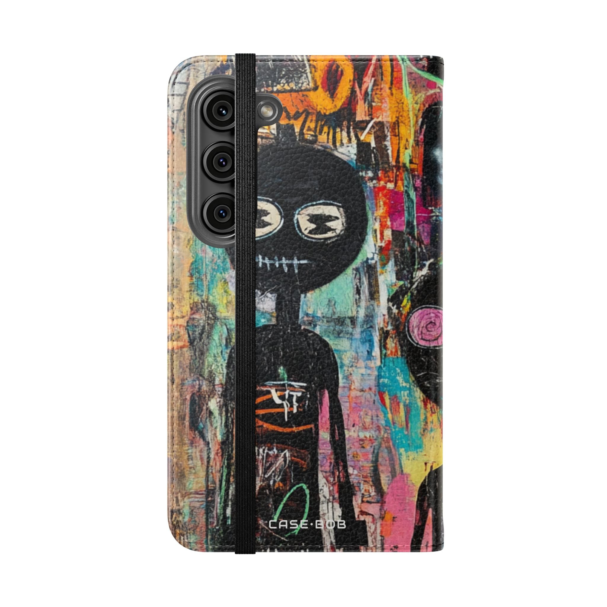 Wide-Eyed Faces - Samsung S23 Case - Wallet