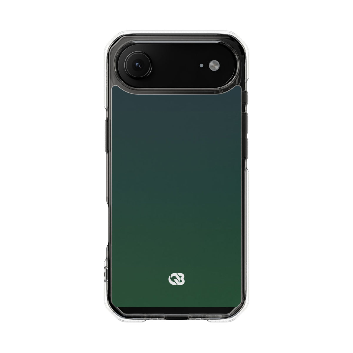 Deep Forest Nocturne · Clear Impact Magnetic Phone Case for iPhone · Green