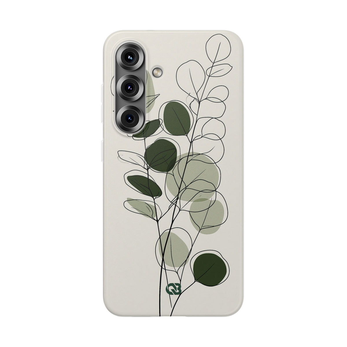 Eucalyptus Foliage Study · Lite Phone Case for Samsung · Green