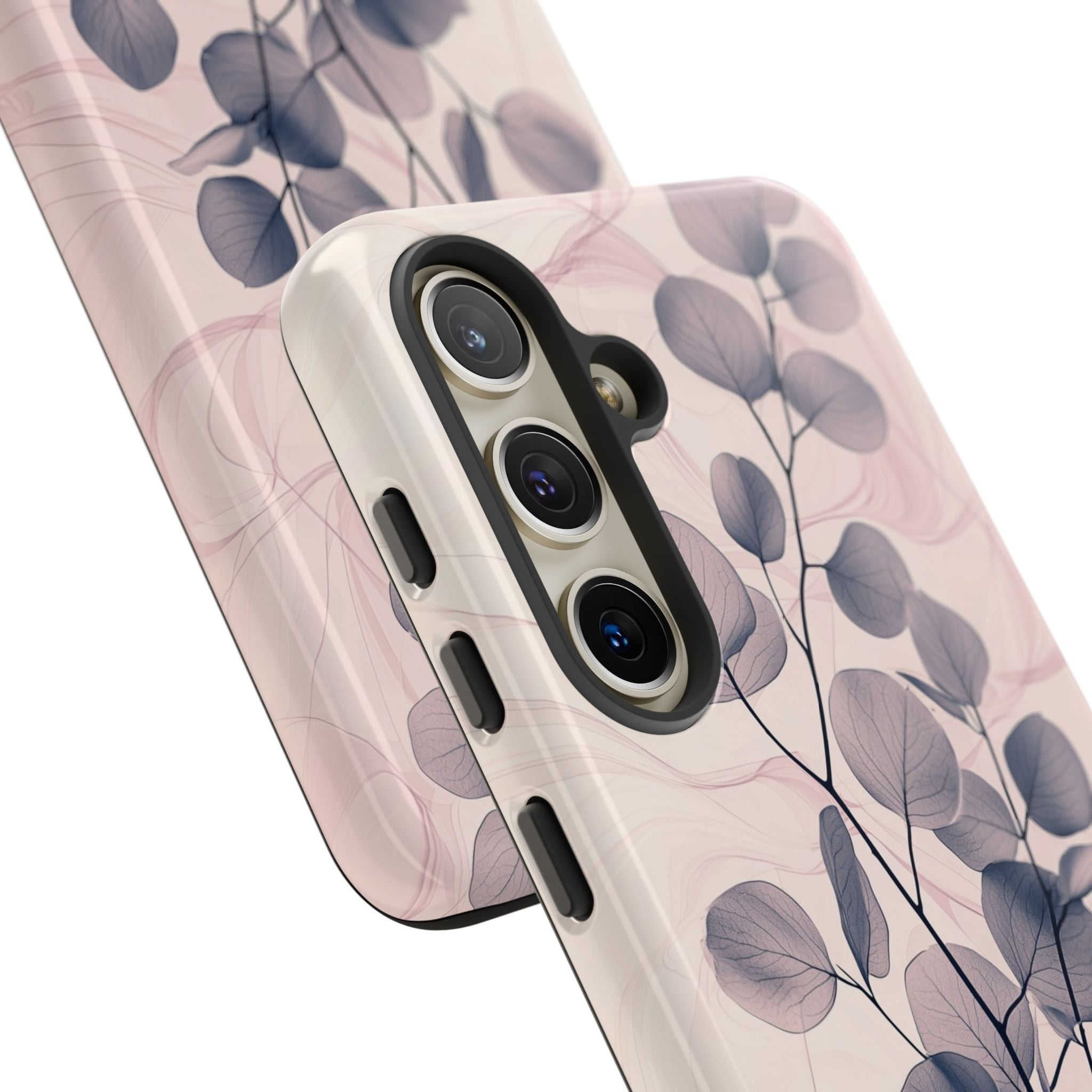 Ethereal Indigo Eucalyptus · Tough Phone Case for Samsung