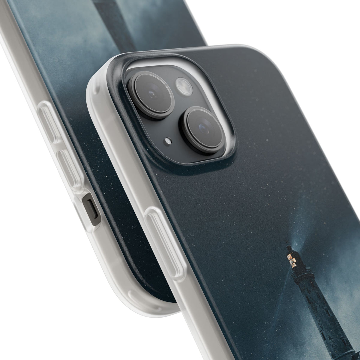 Nordic Coastal Beacon · Lite Phone Case for iPhone · Blue