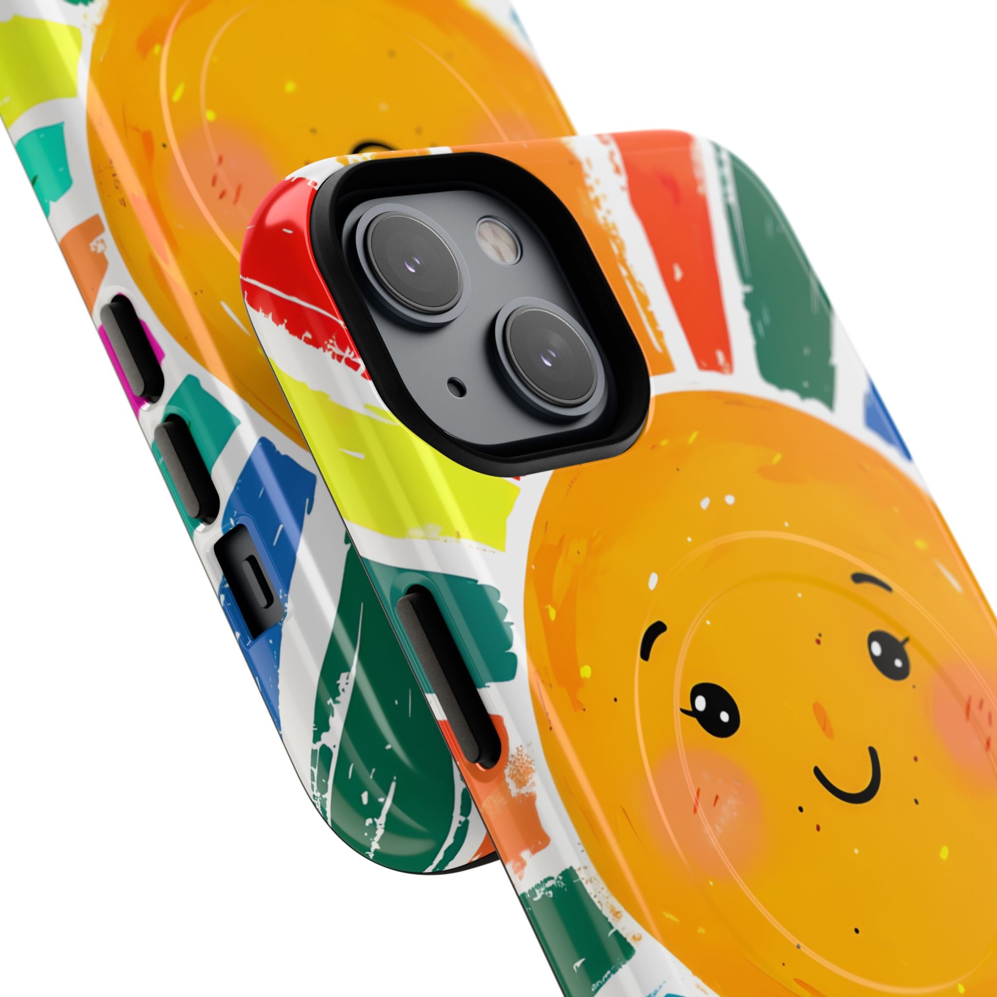 Vibrant Solar Smile · Tough+ Phone Case for iPhone · Magsafe
