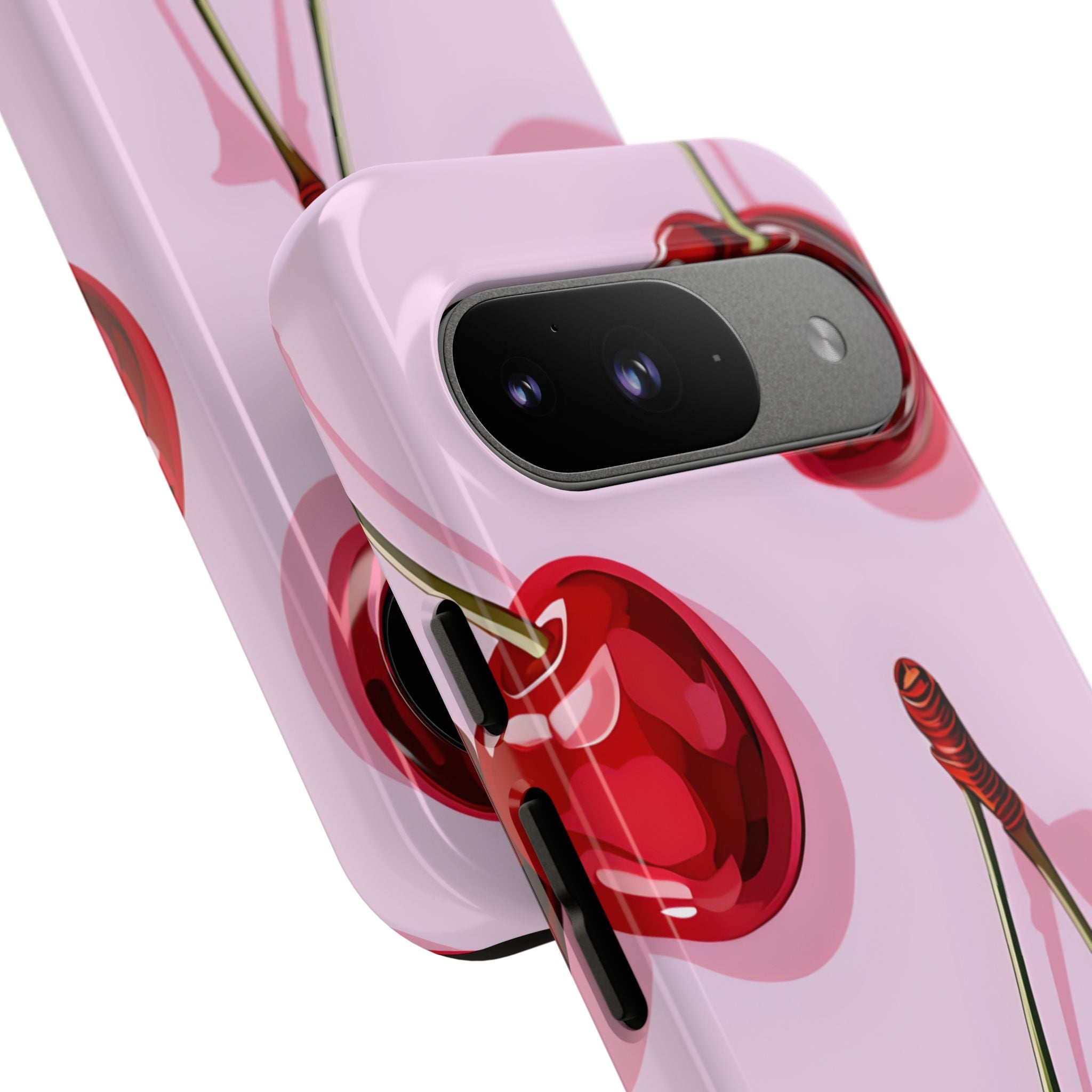 Ruby Gloss Cherry · Tough Fundas para teléfono para Google Pixel