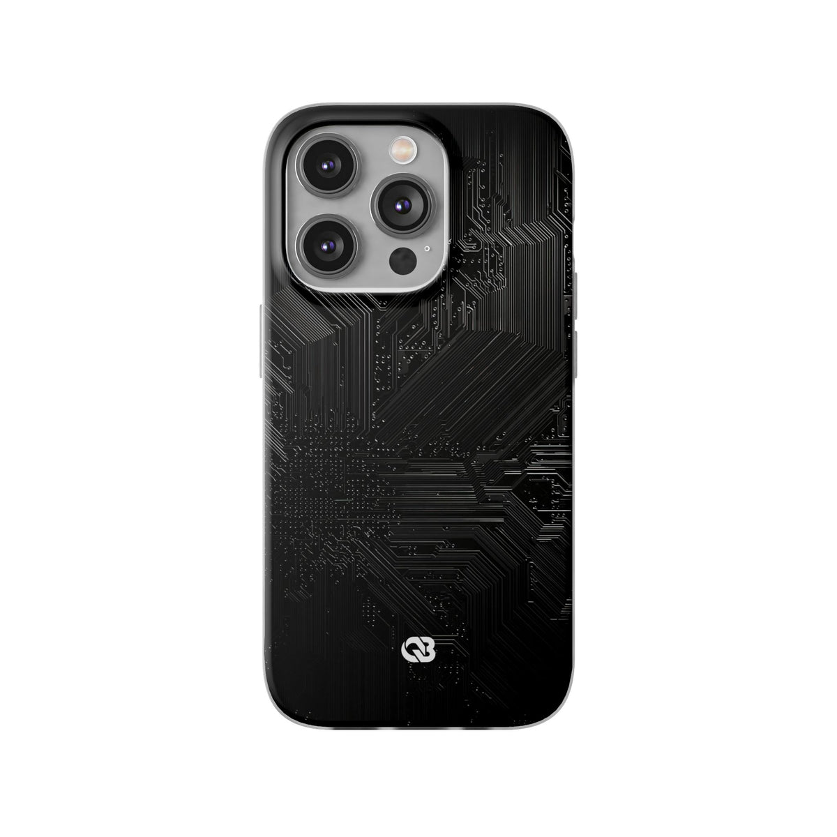 Obsidian Circuitry · Lite Phone Case for iPhone · Black