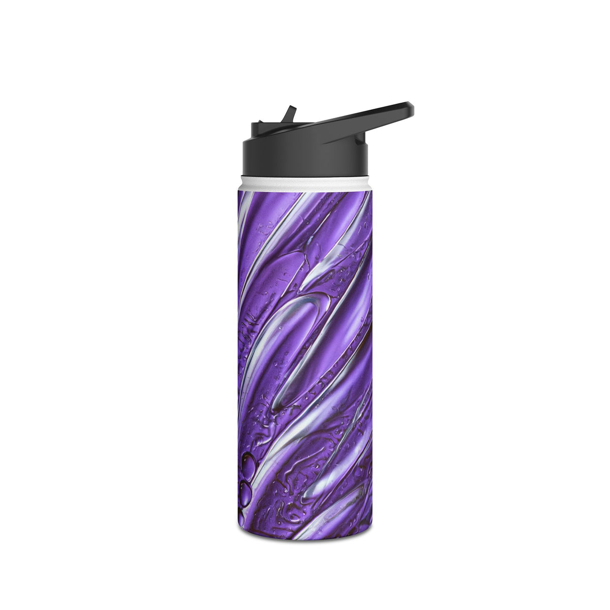 Violet Liquid Gel · Insulated Water Bottle · Purple