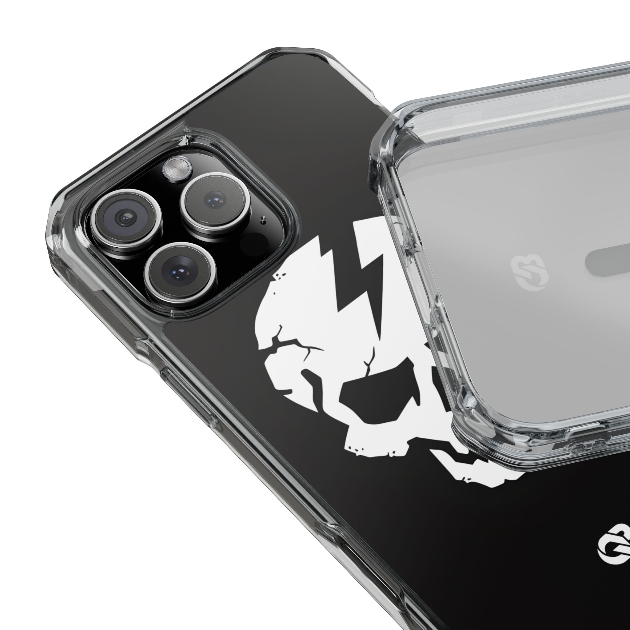 Shattered Bolt Skull · Impact Custodia per iPhone · Magsafe