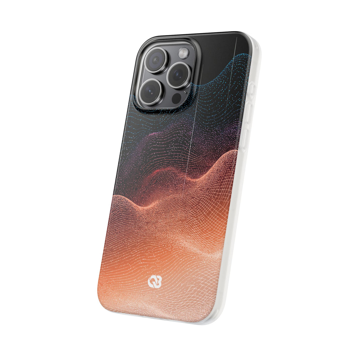 Spectral Elevation · Lite Phone Case for iPhone · Orange