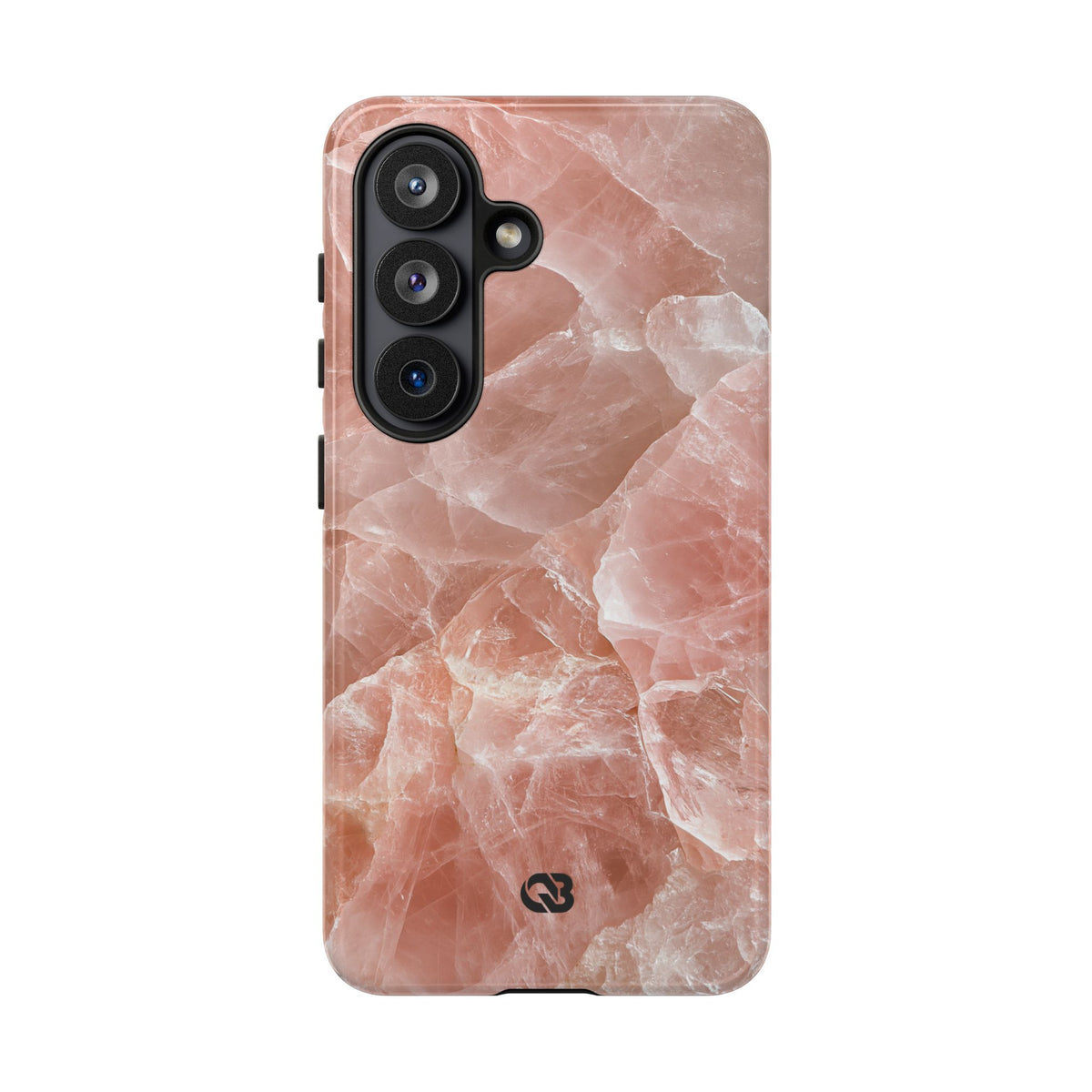 Rose Quartz Facet · Tough Phone Case for Samsung · Pink