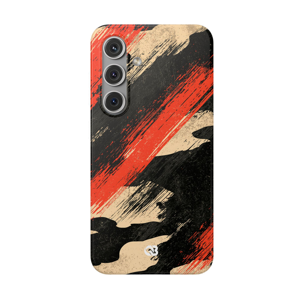 Urban Slash Camo · Lite Phone Case for Samsung · Black