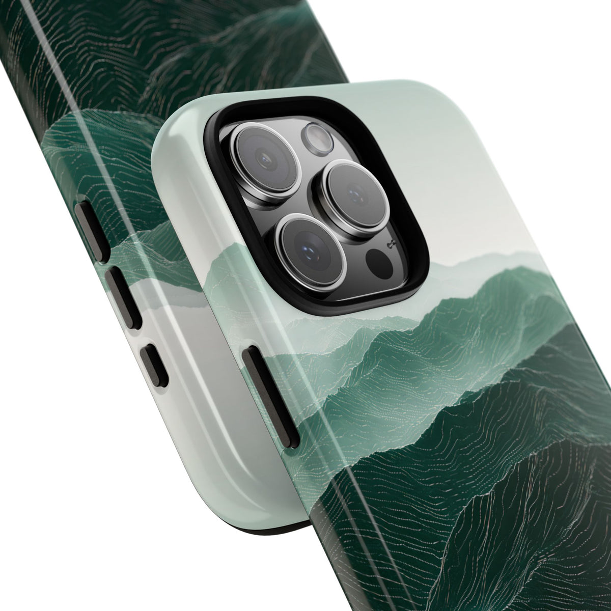 Alpine Mist · Tough Phone Case for iPhone · Green