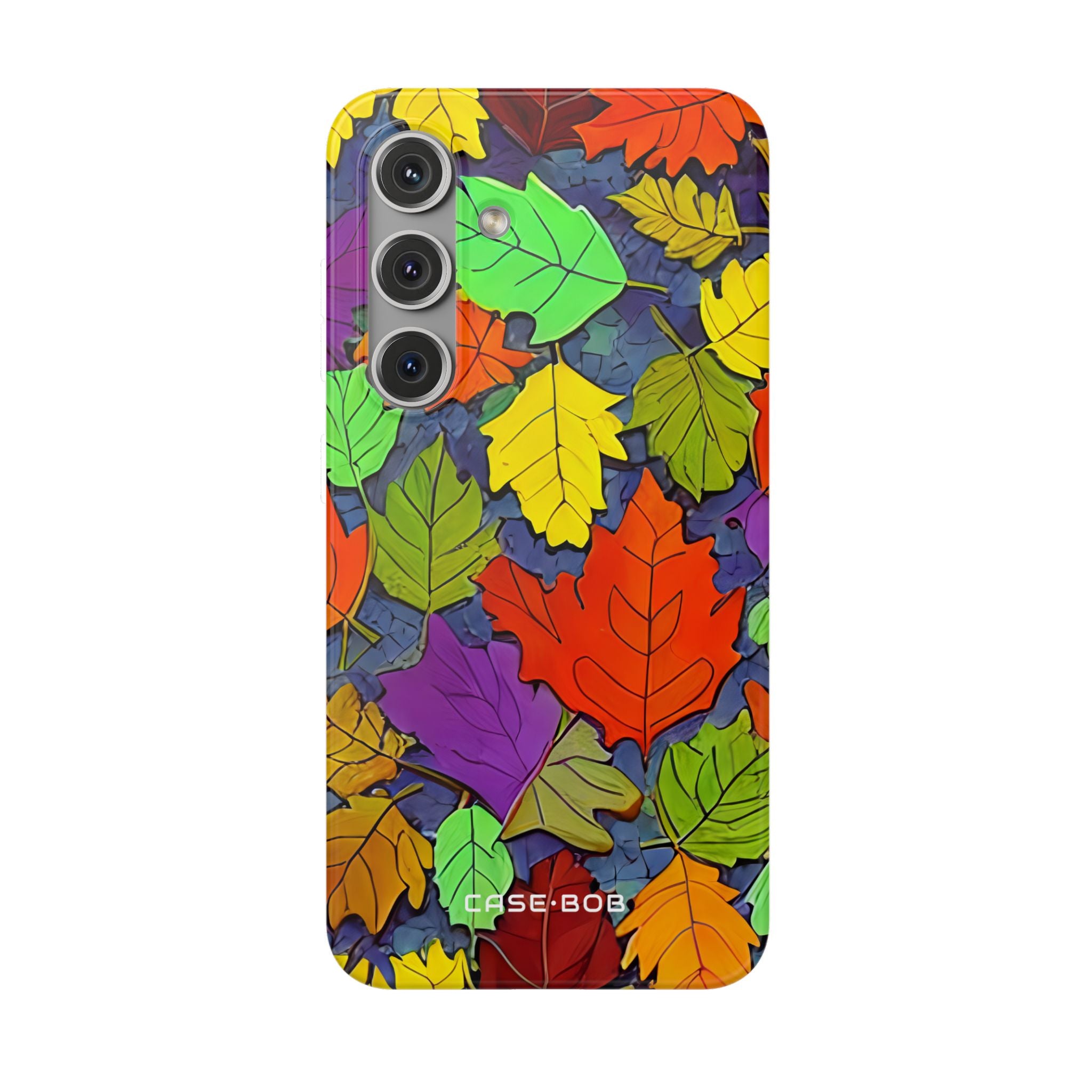 Lebendiger Leafburst Samsung S24 Case - Soft
