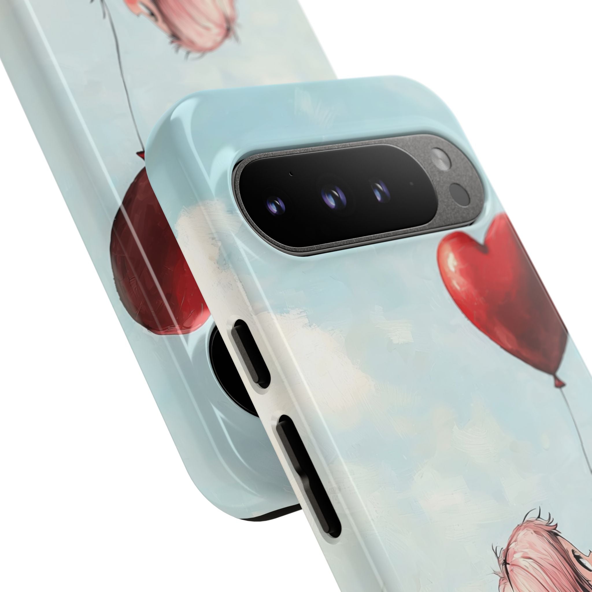 Herzballon Glow Google Pixel 9 Pro XL Case - Tough