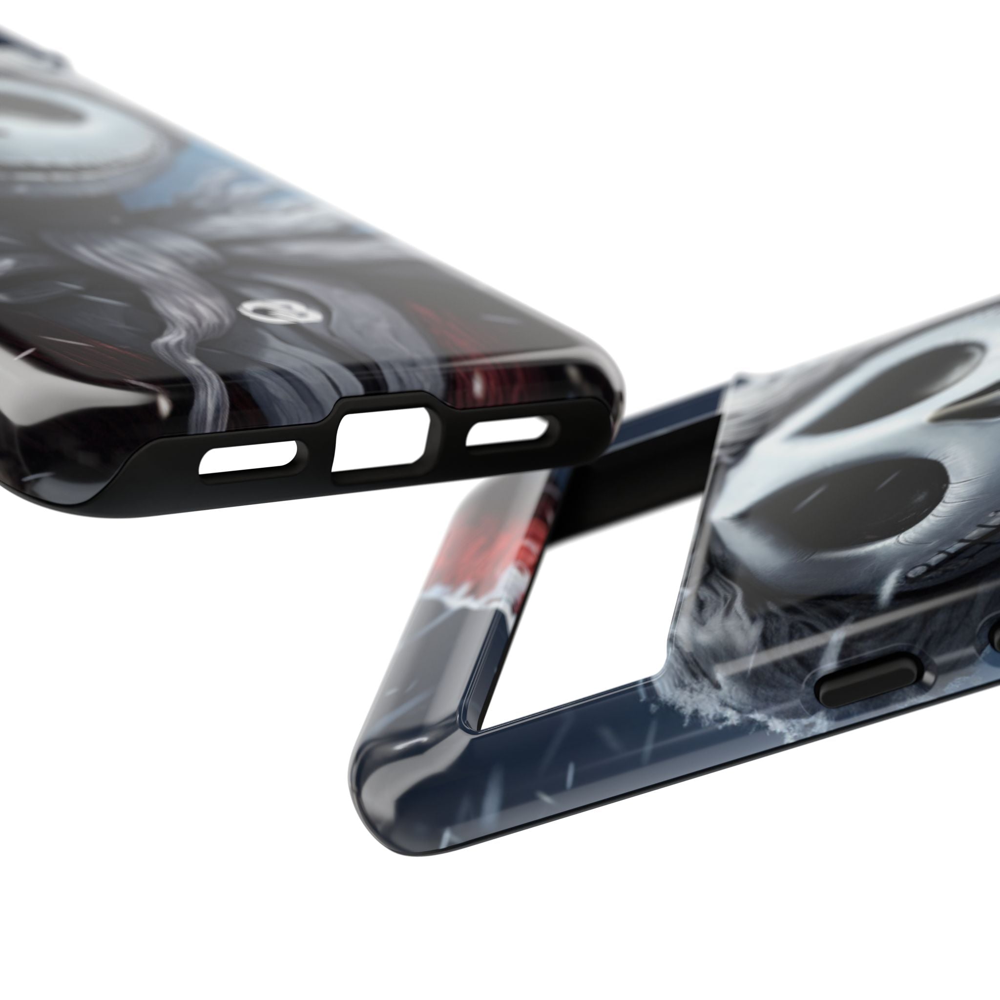 Crimson Winter Bone · Tough Mobilskal för Google Pixel