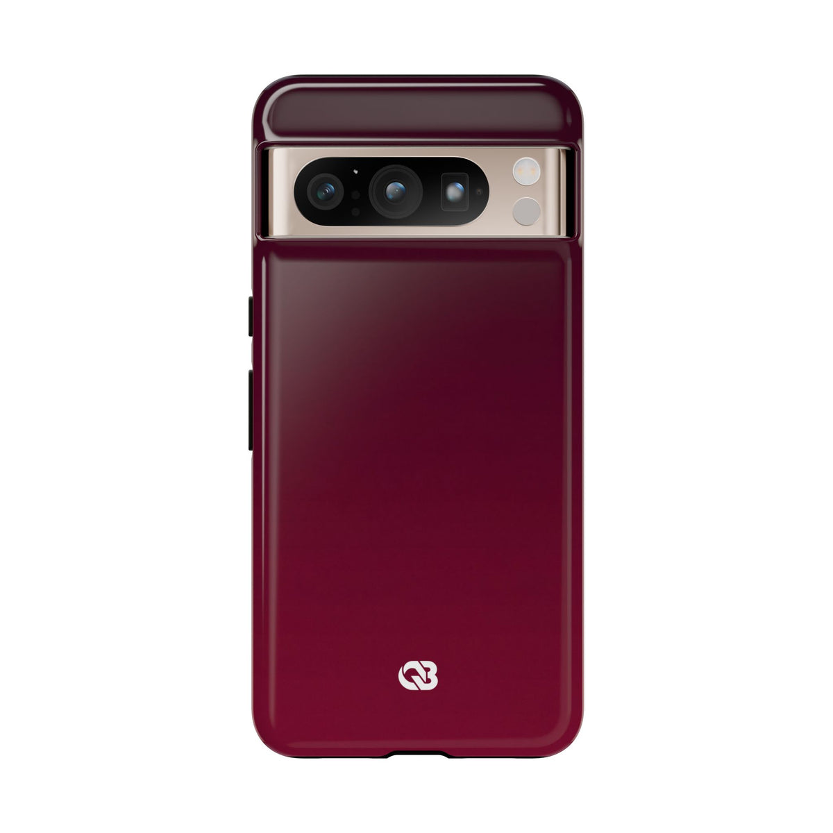 Red Tough Phone Case for Google Pixel - Deep Sangria Gradient