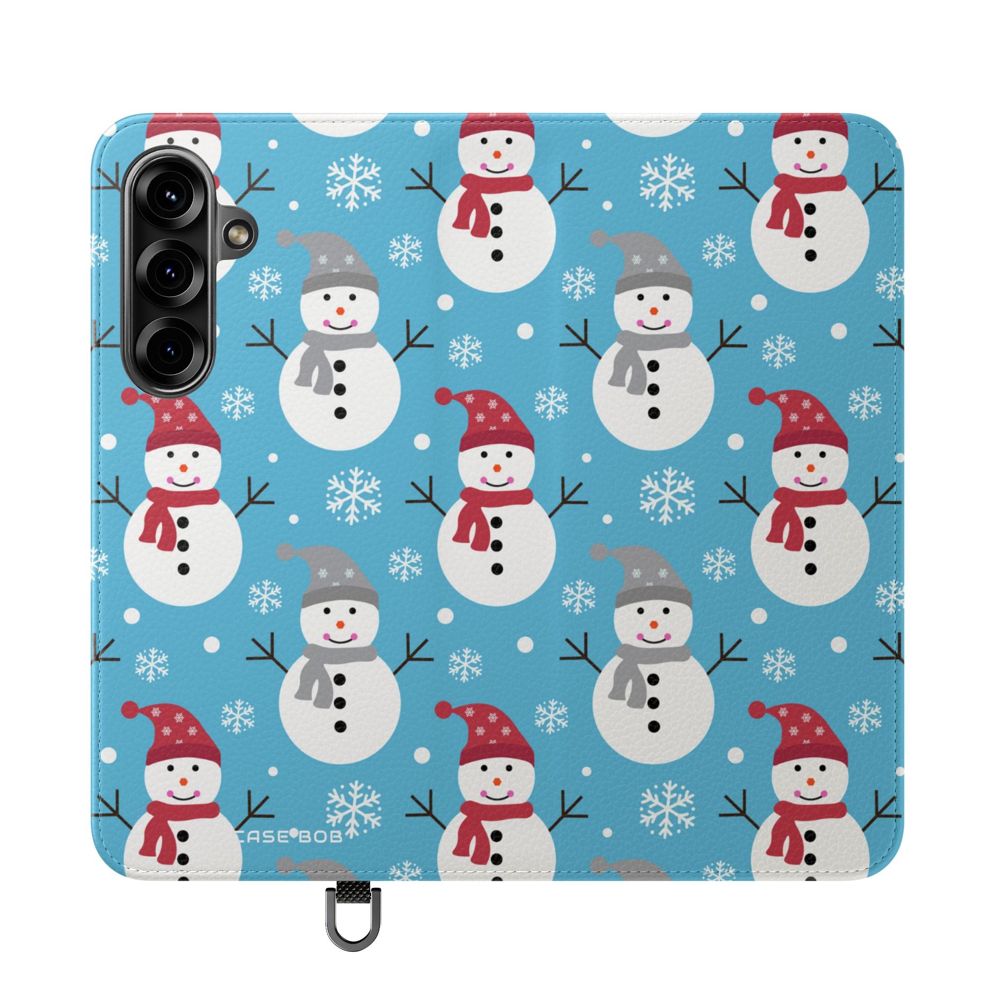 Snowman Glow - Samsung S25+ Case - Wallet