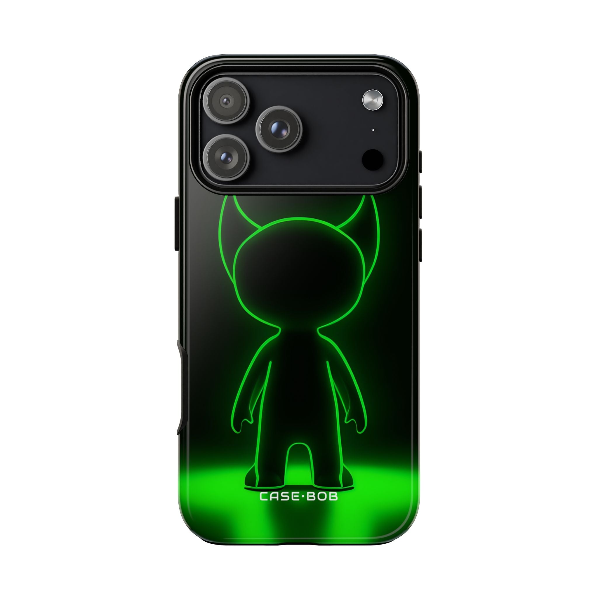 Neon Horned Glow iPhone 17 Pro Max Case - Tough - CASE•BOB