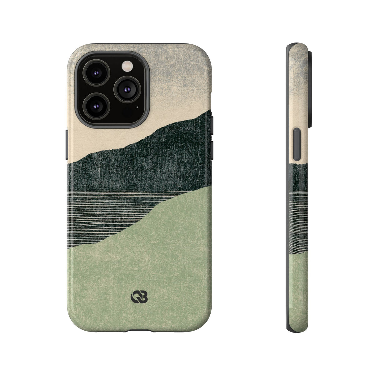 Sage Ridge Horizon · Tough Phone Case for iPhone · Green