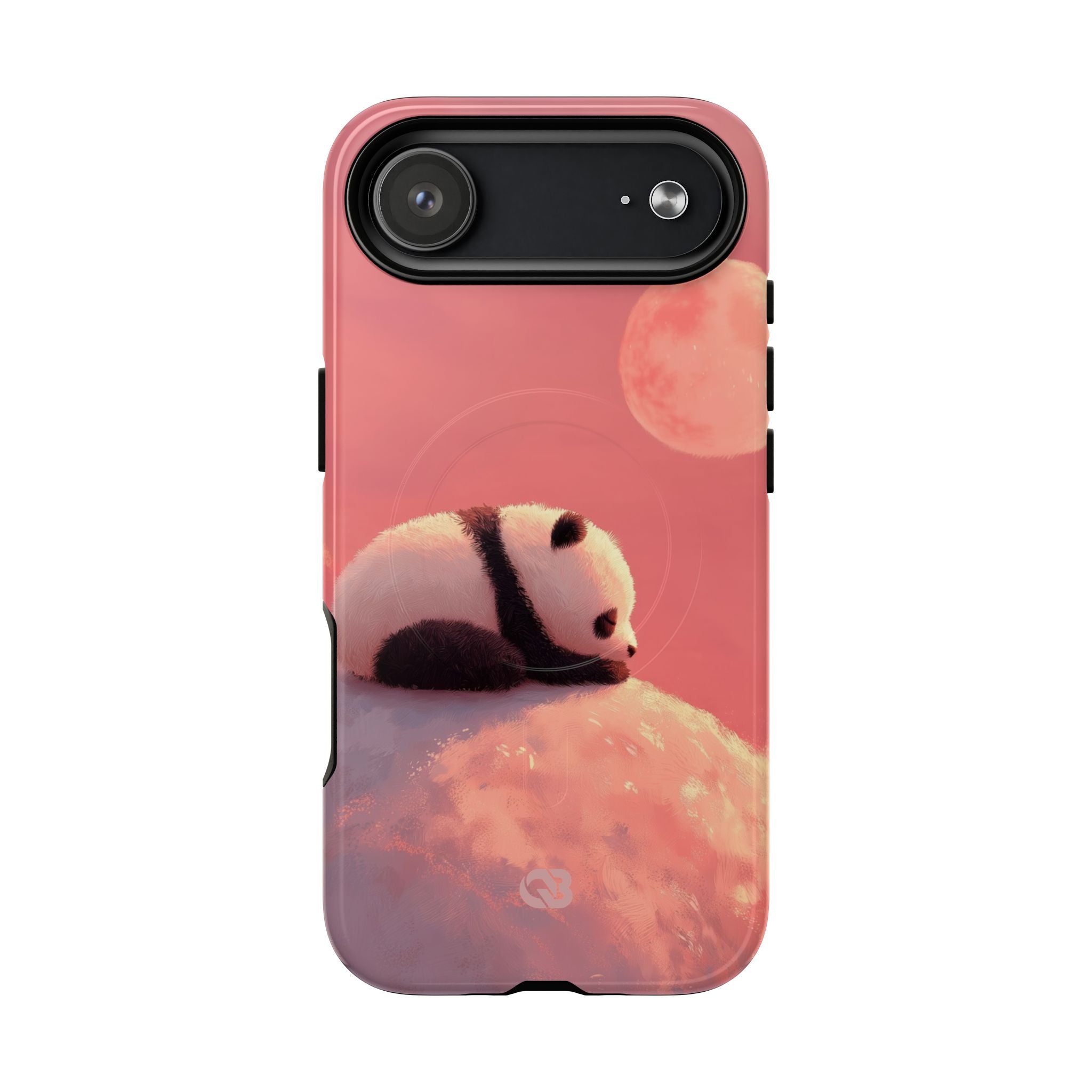 Rose Moon Panda · Tough+ Phone Case for iPhone · Magsafe