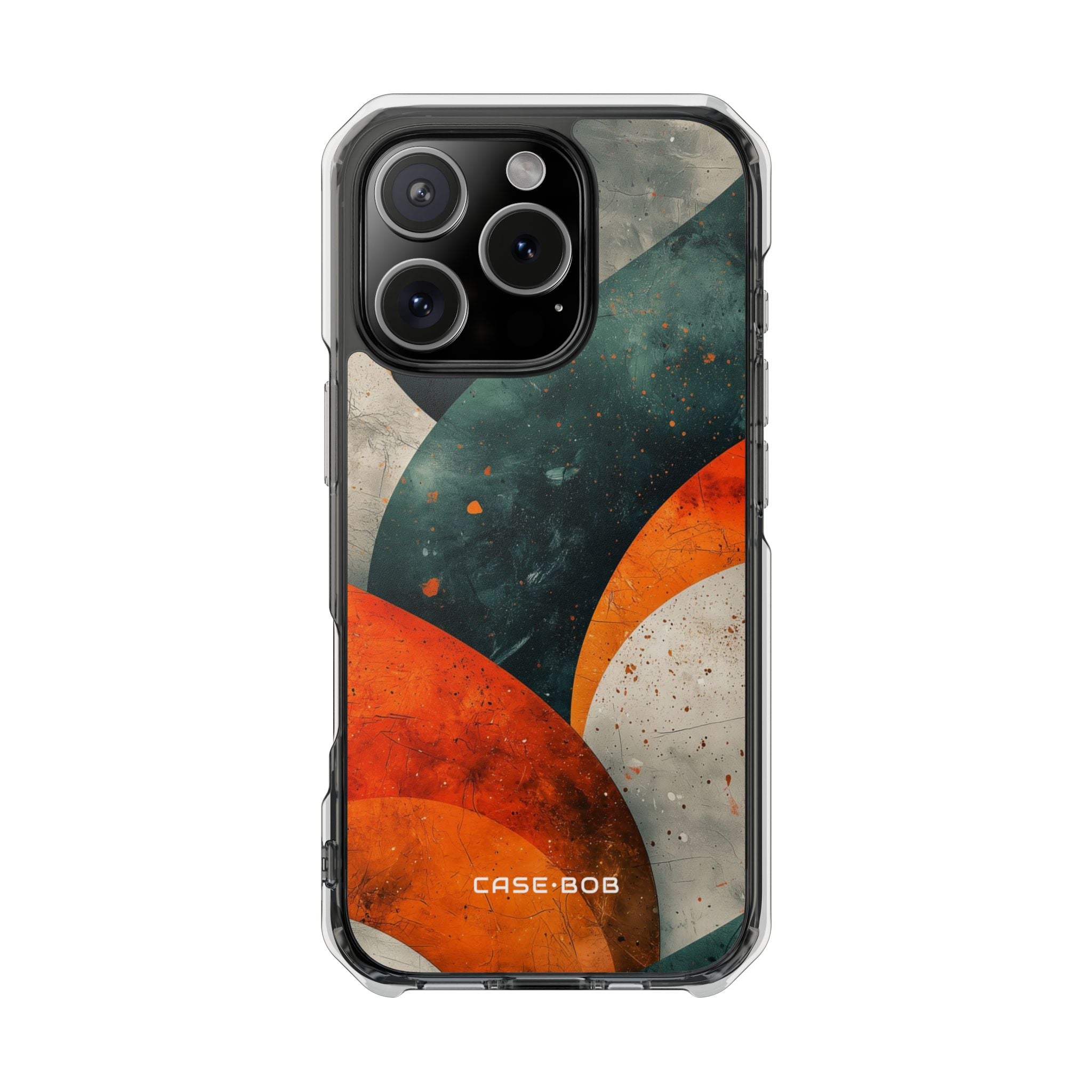 Crimson Wave iPhone 16 Pro Case - Impact