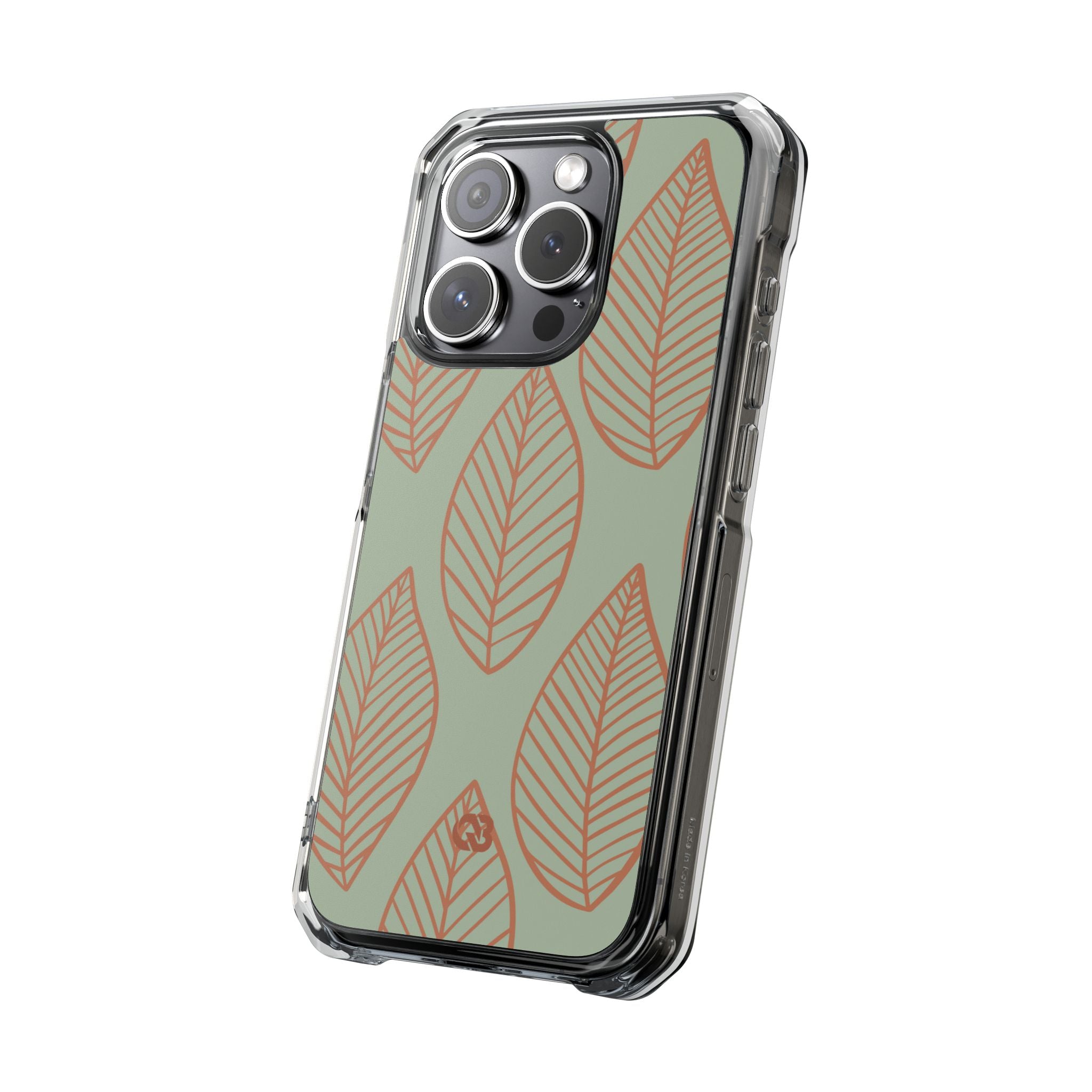 Sage Earth Leaves · Impact Telefoncover for iPhone · Magsafe