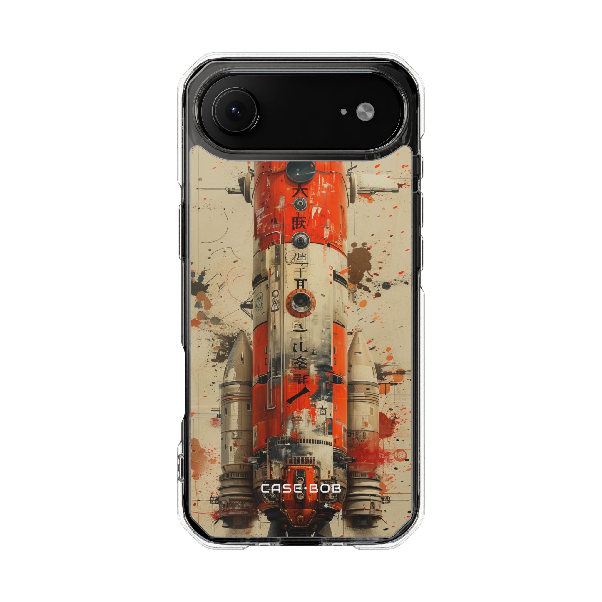 Rocket Blaze iPhone 17 Air Case - Impact