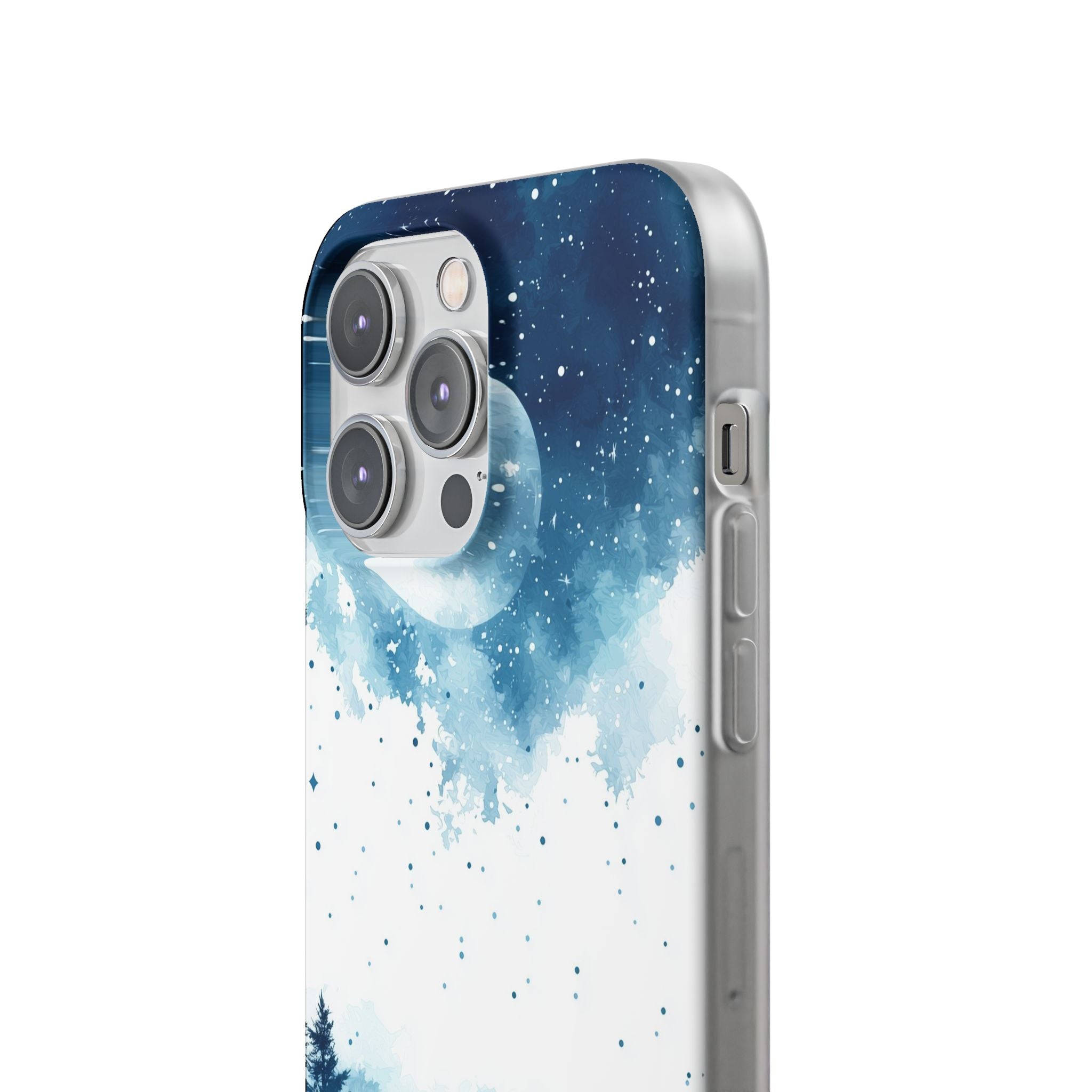 Luminous Moonlight iPhone 14 Pro Max -pehmeä suojakotelo