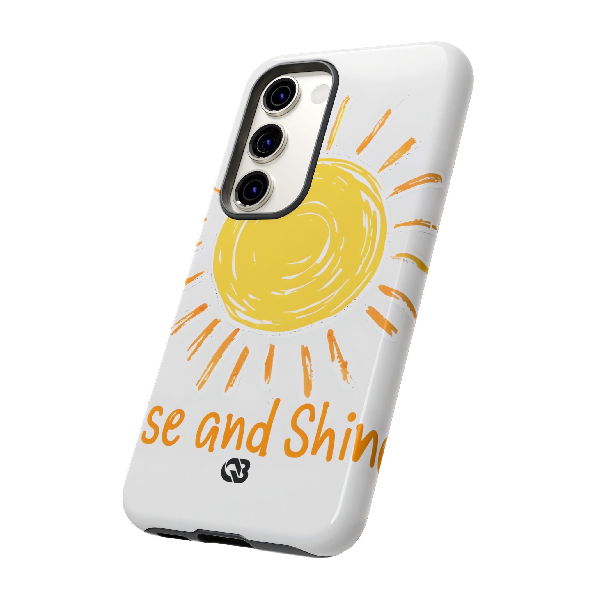 Amber Solar Glow · Tough Phone Case for Samsung