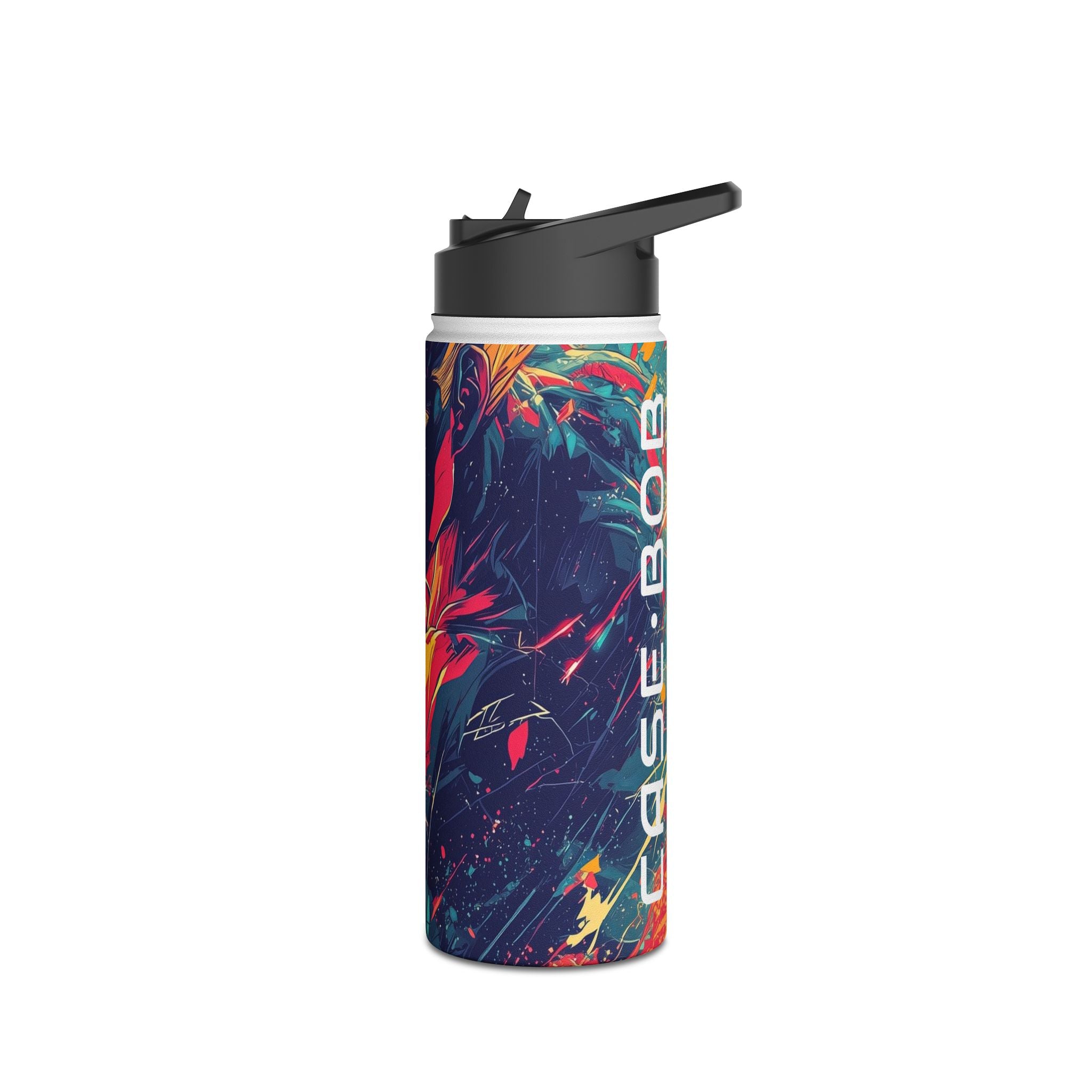 Spiked Fury - Stainless Steel Water Bottle