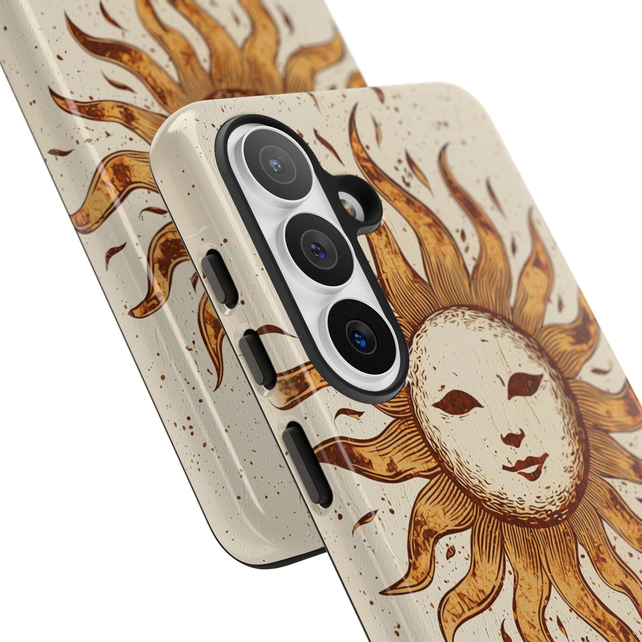 Rustic Solar Mask · Tough Phone Case for Samsung