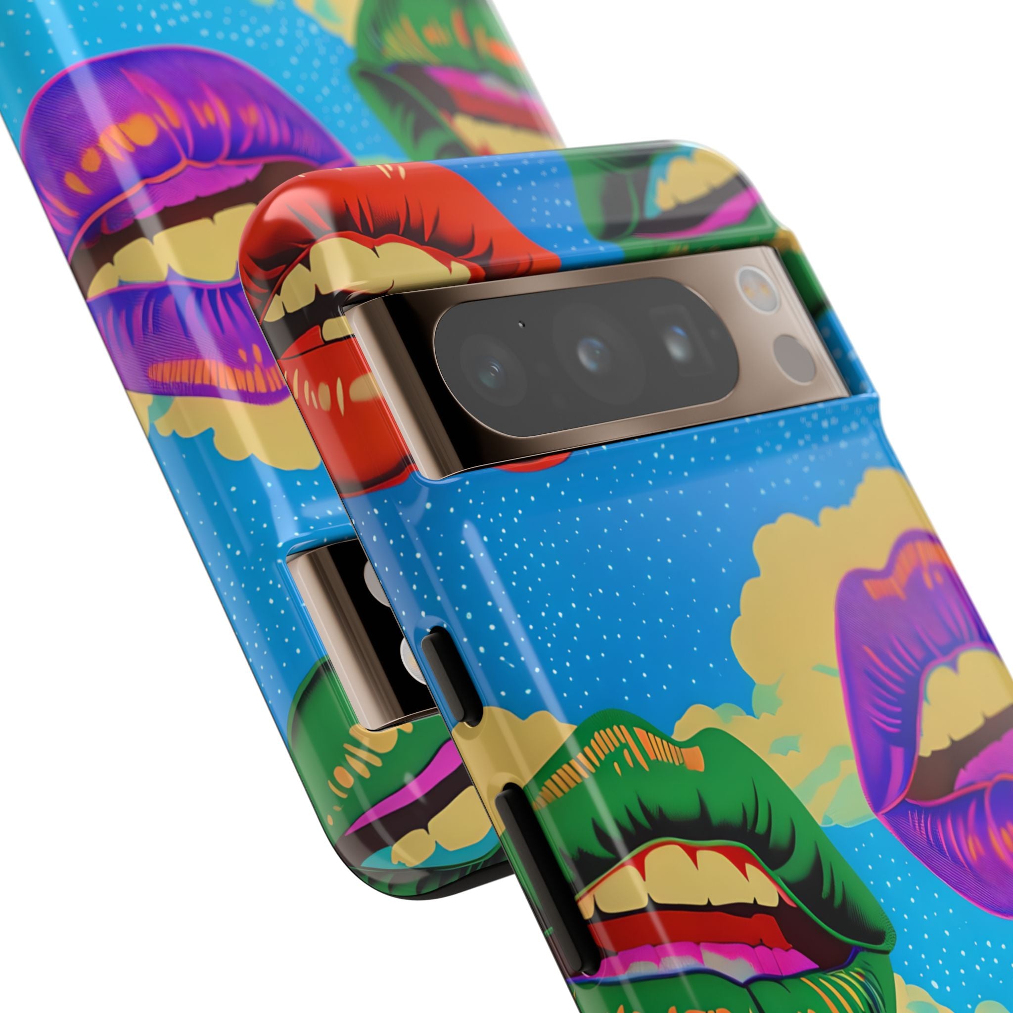 Colorful Lipscape Google Pixel 8 Pro Case - Tough