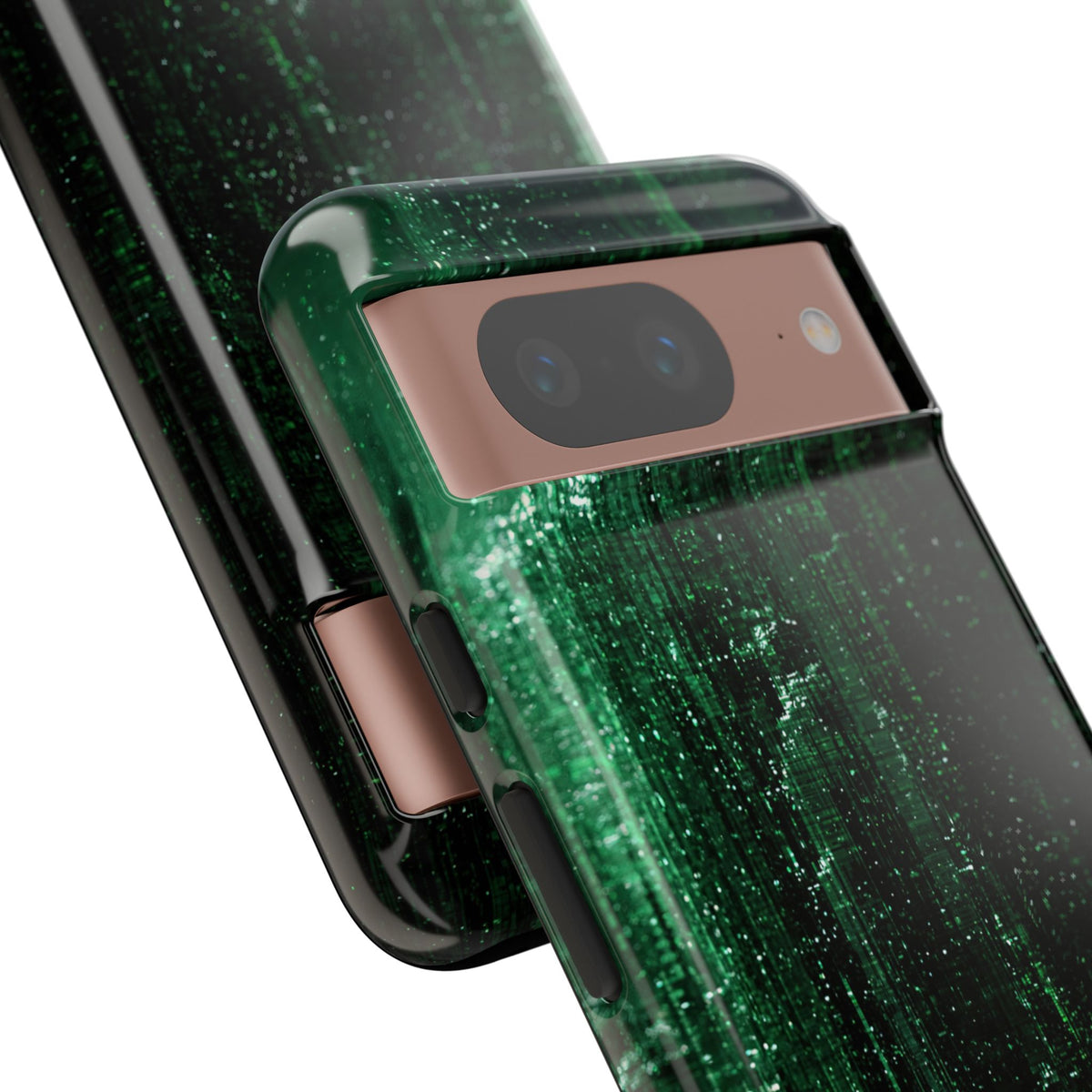 Emerald Void · Tough Phone Case for Pixel · Green