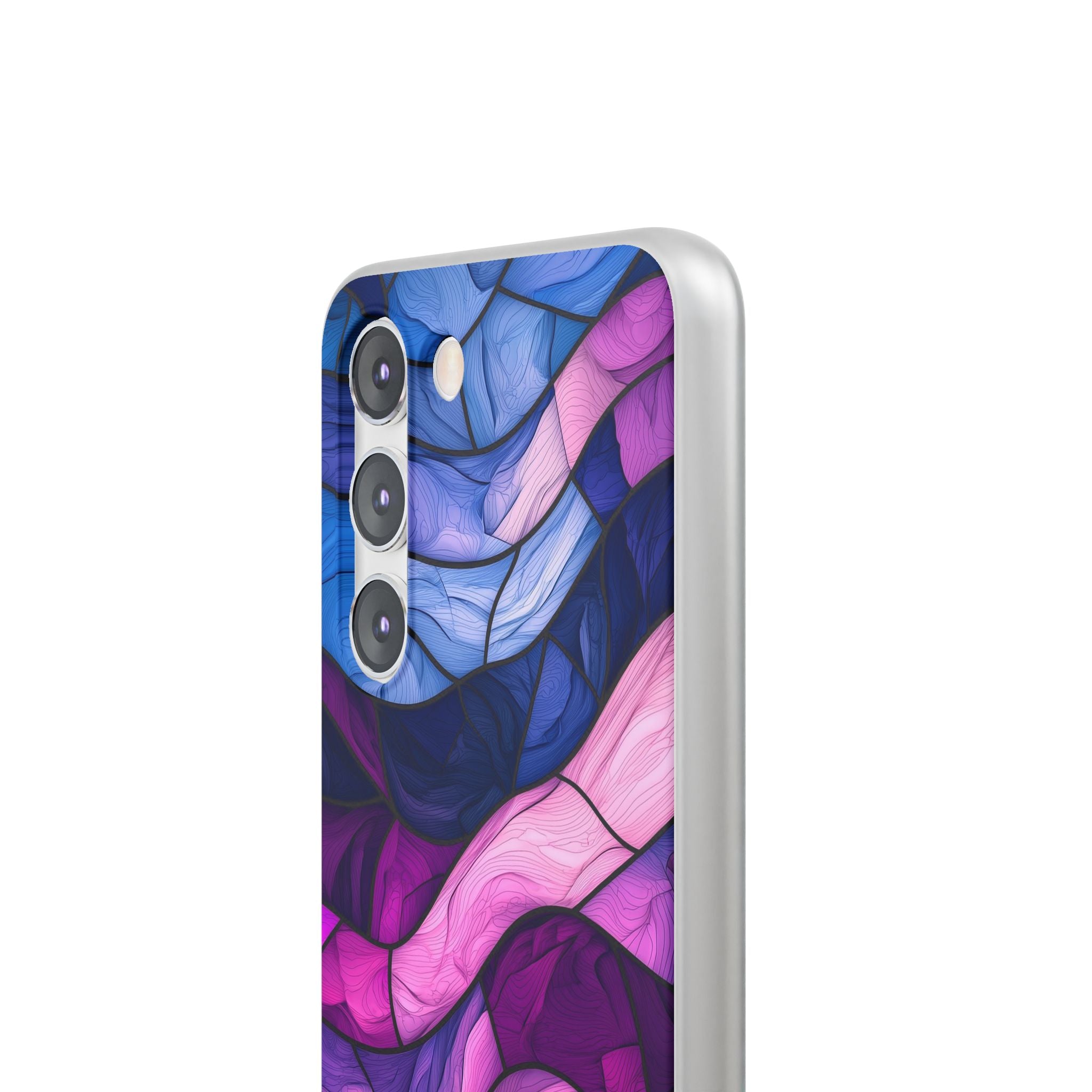 Wavelike Glow Samsung S23 Case - Soft