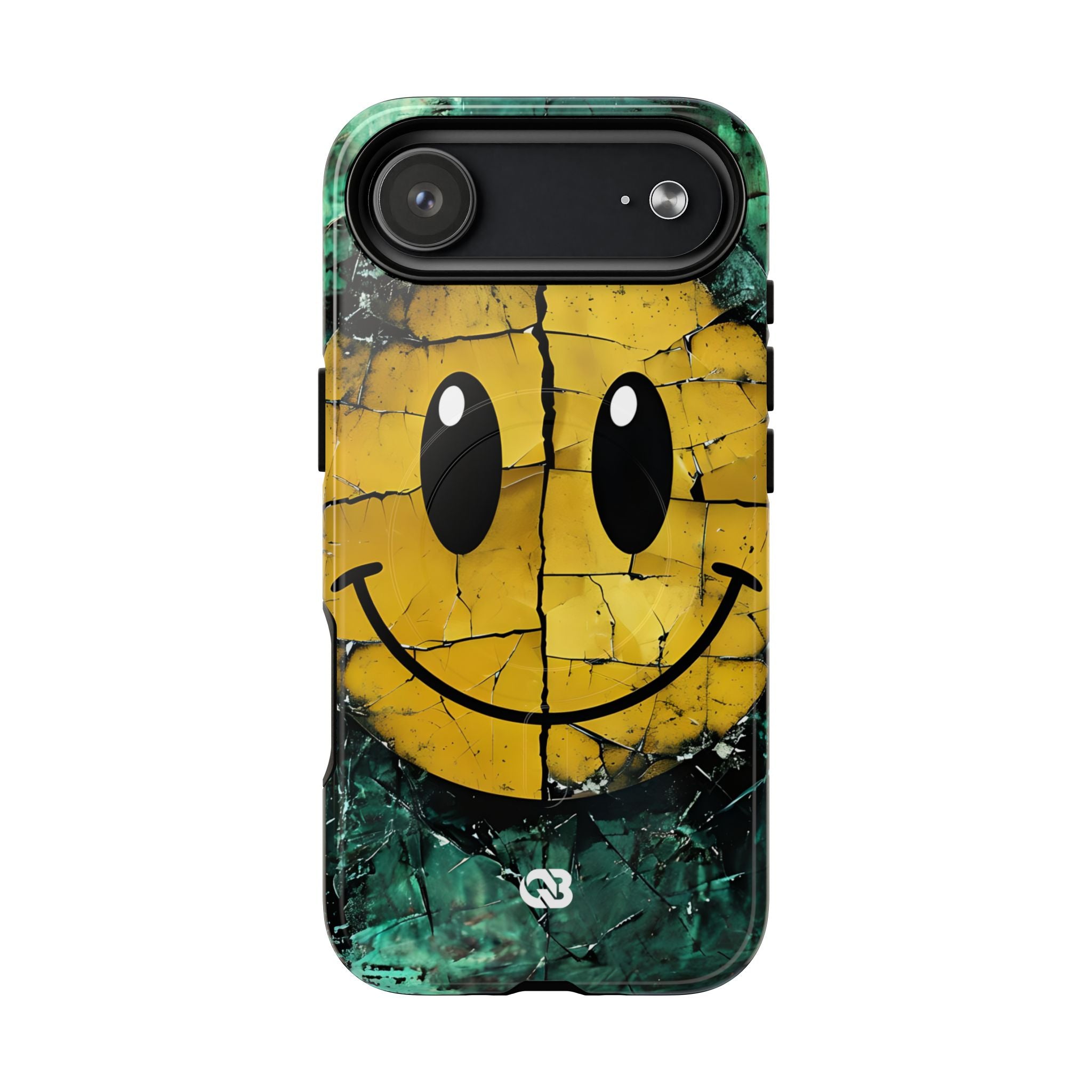 Fractured Yellow Grin · Tough+ Magsafe
