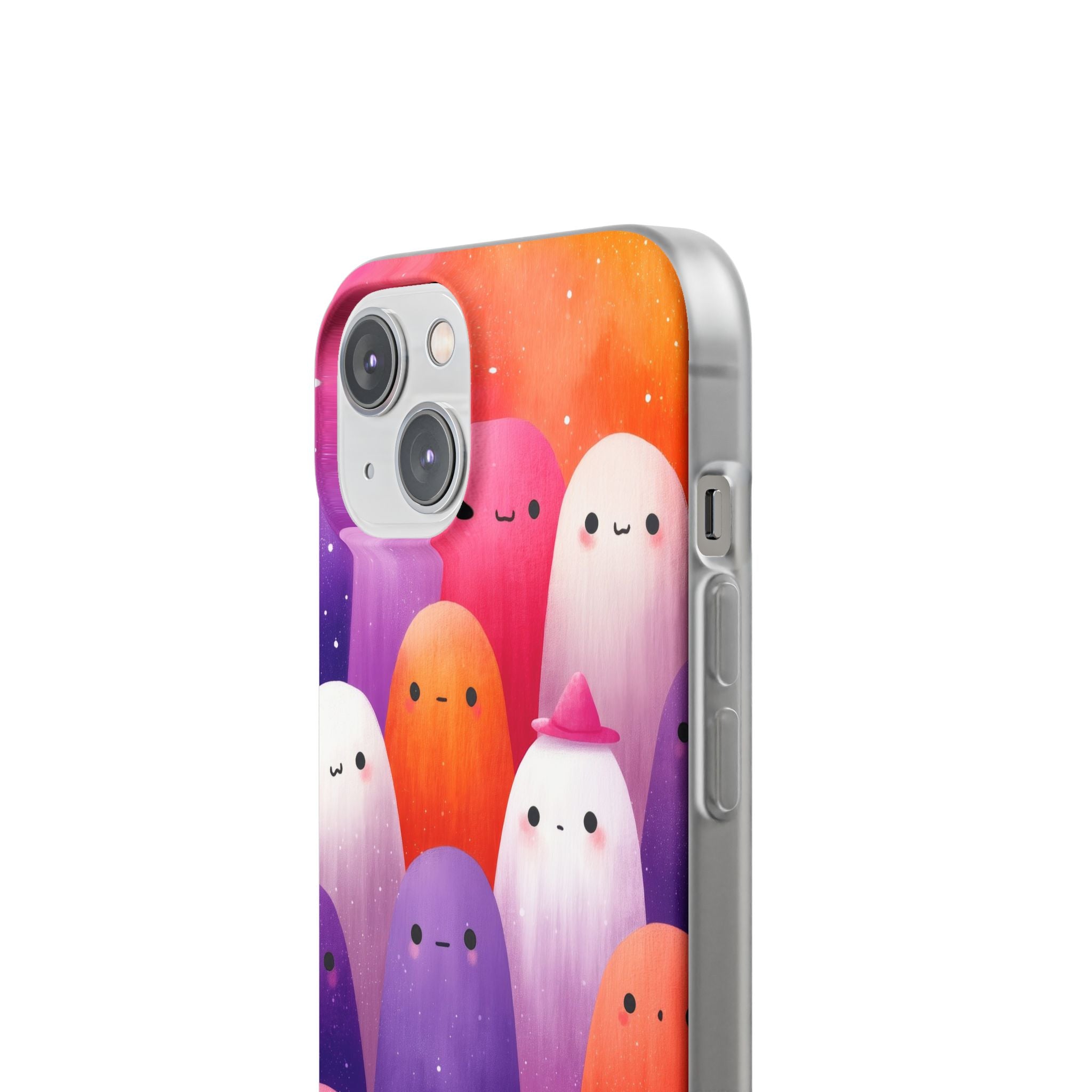 Ghostly Glow iPhone 14 Case - Soft