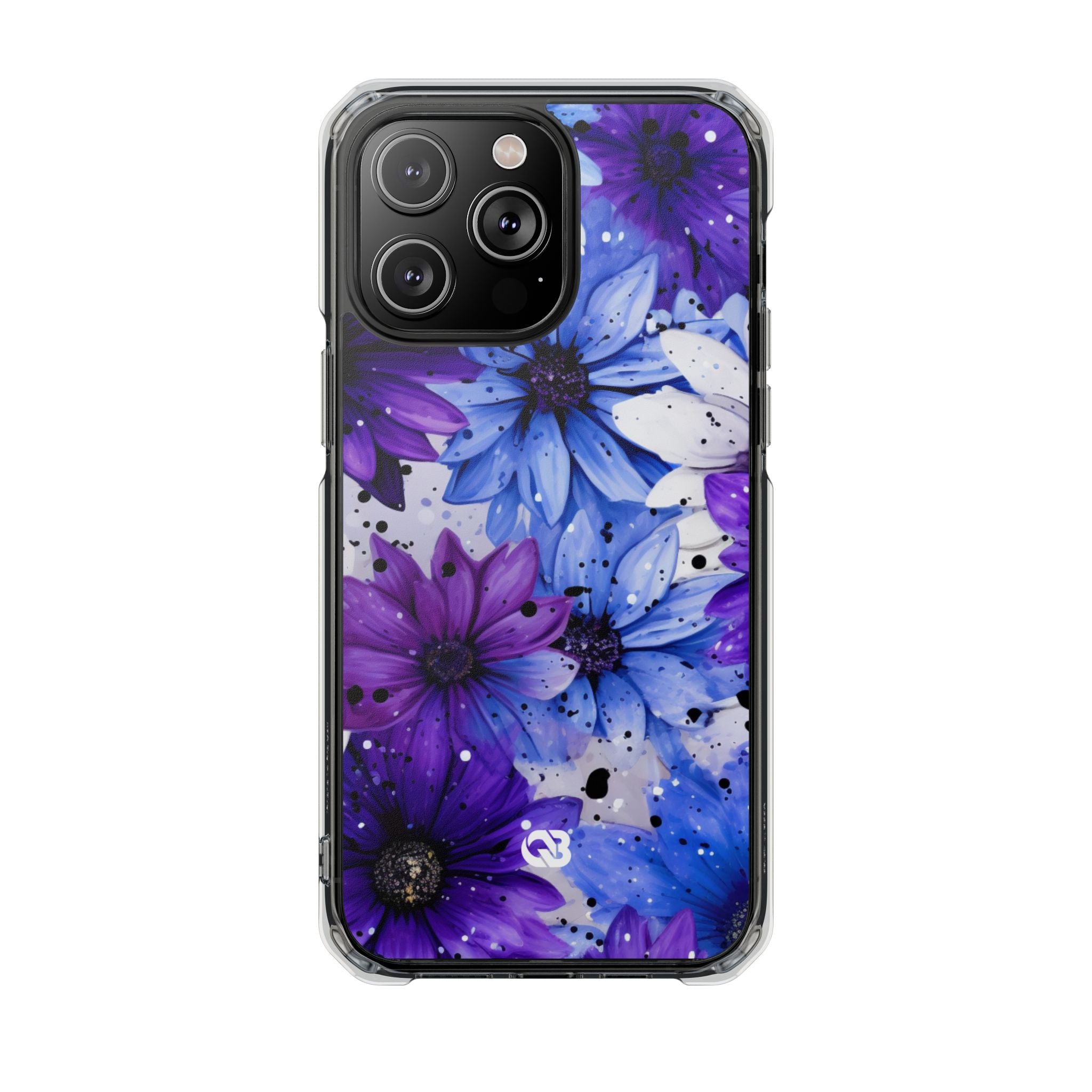 Ink Splatter Blooms · Impact Phone Case for iPhone · Magsafe