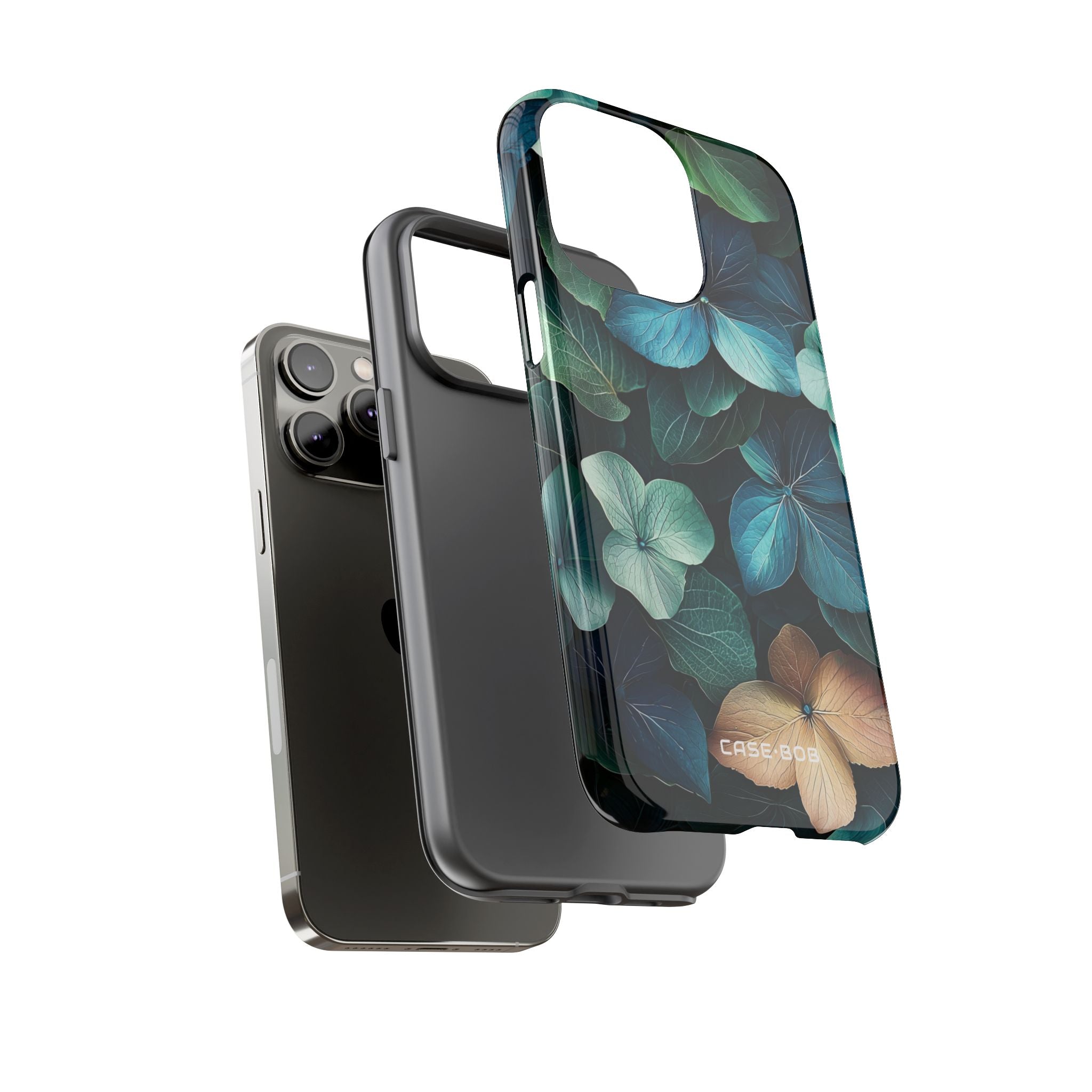 Peach Blossom Cluster iPhone 14 Pro Max Case - Tough