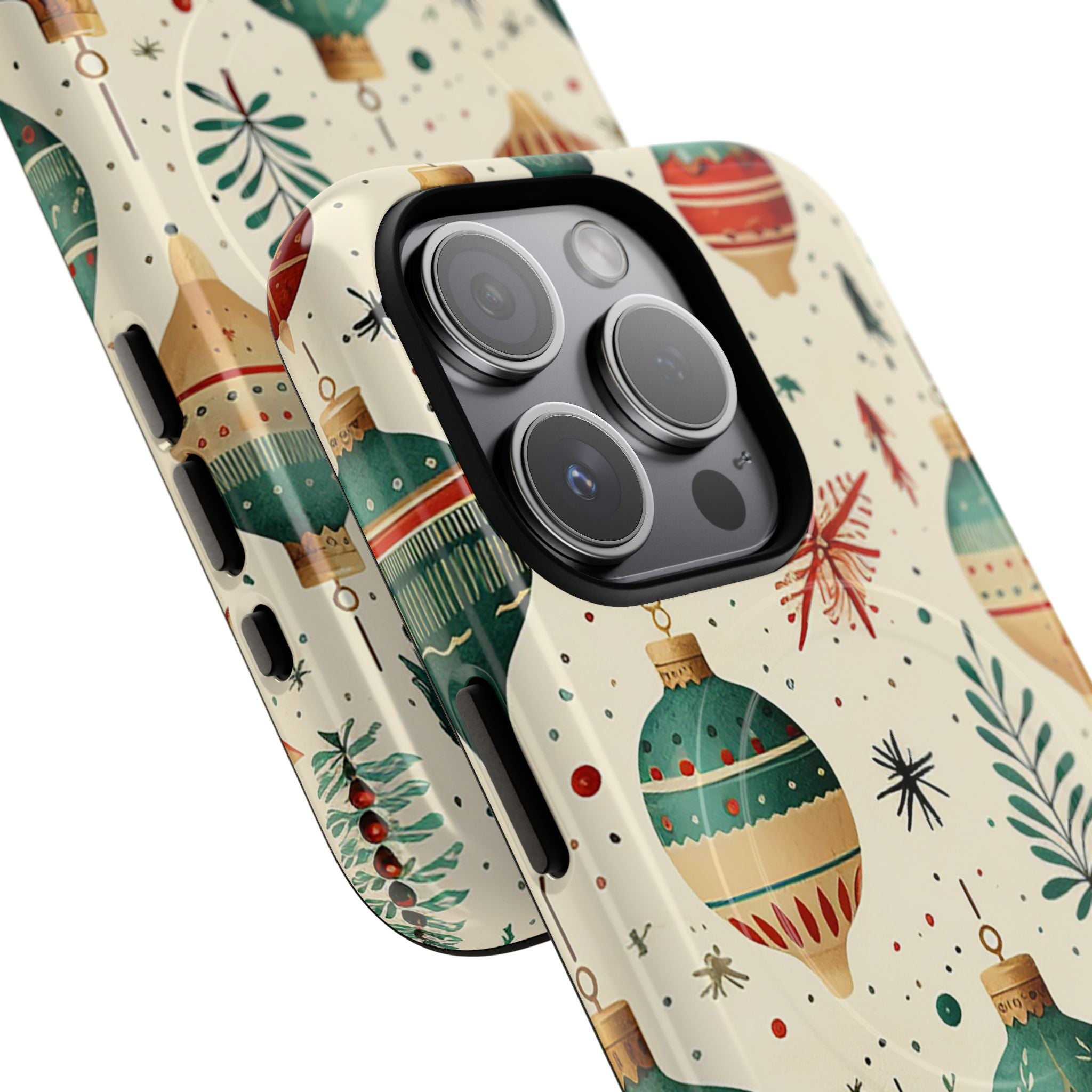 Ornament Whimsy iPhone 15 Pro Case - Tough+