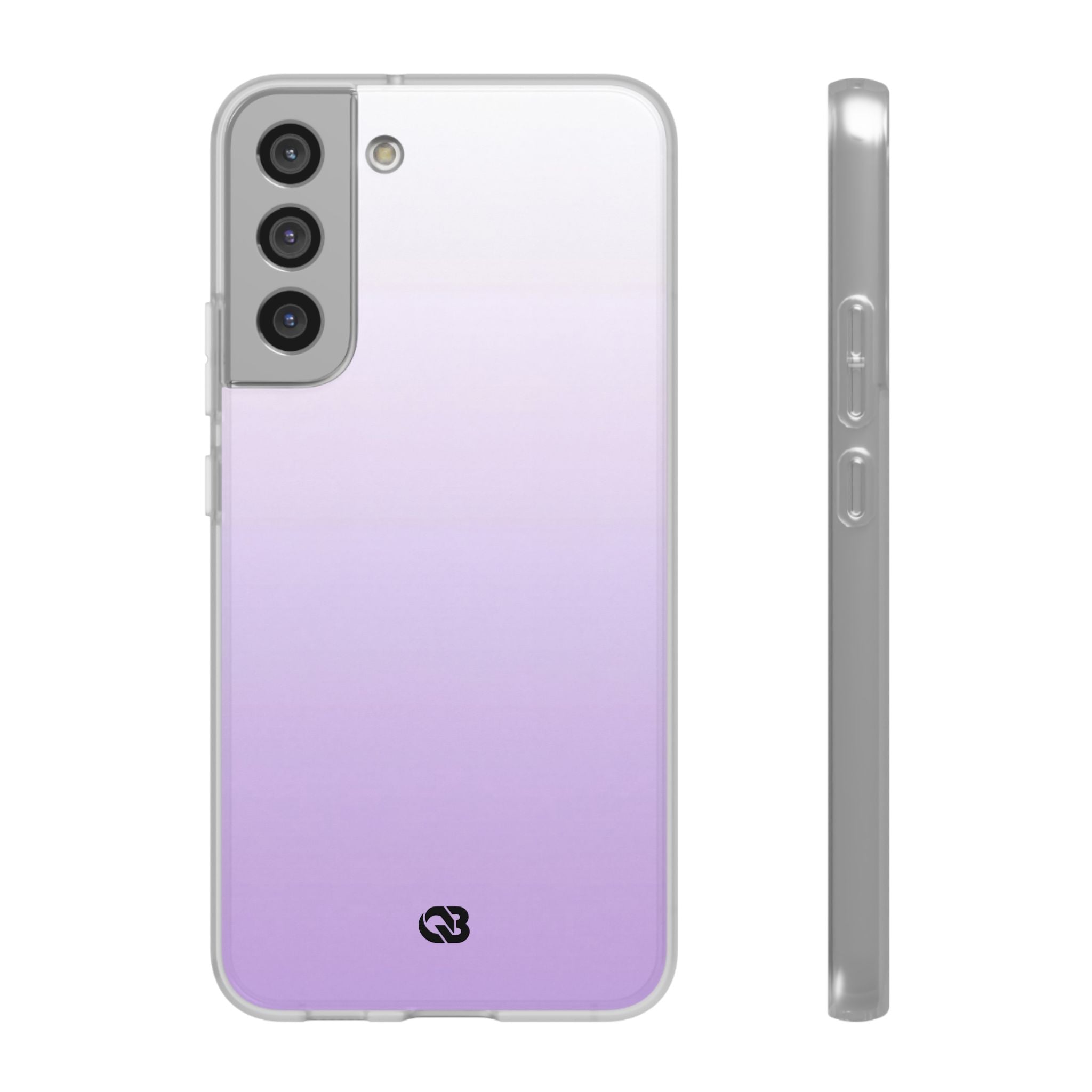 Purple Lite Phone Case for Samsung - Frosted Lavender Fade