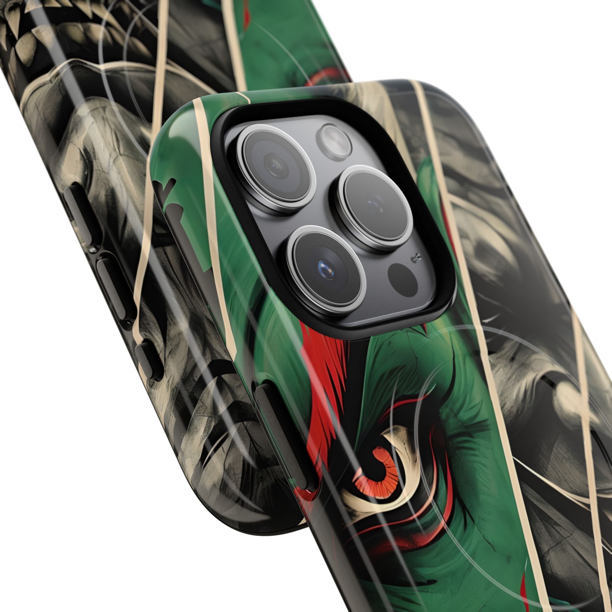 Emerald Oni Grin · Tough+ Magsafe