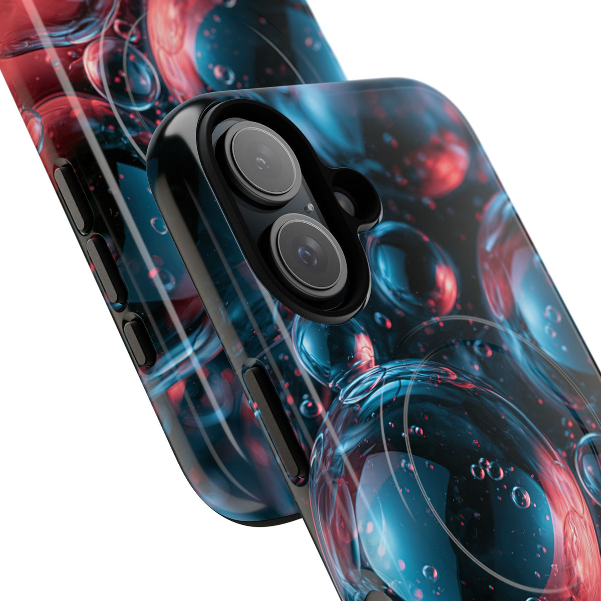 Aqua Gel Spheres · Tough 2.0 Magnetic Phone Case for iPhone · Blue