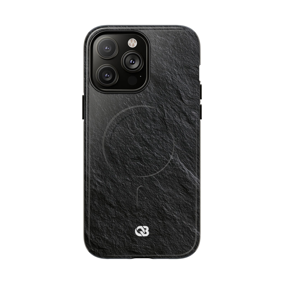 Obsidian Slate · Tough 2.0 Magnetic Phone Case for iPhone · Black
