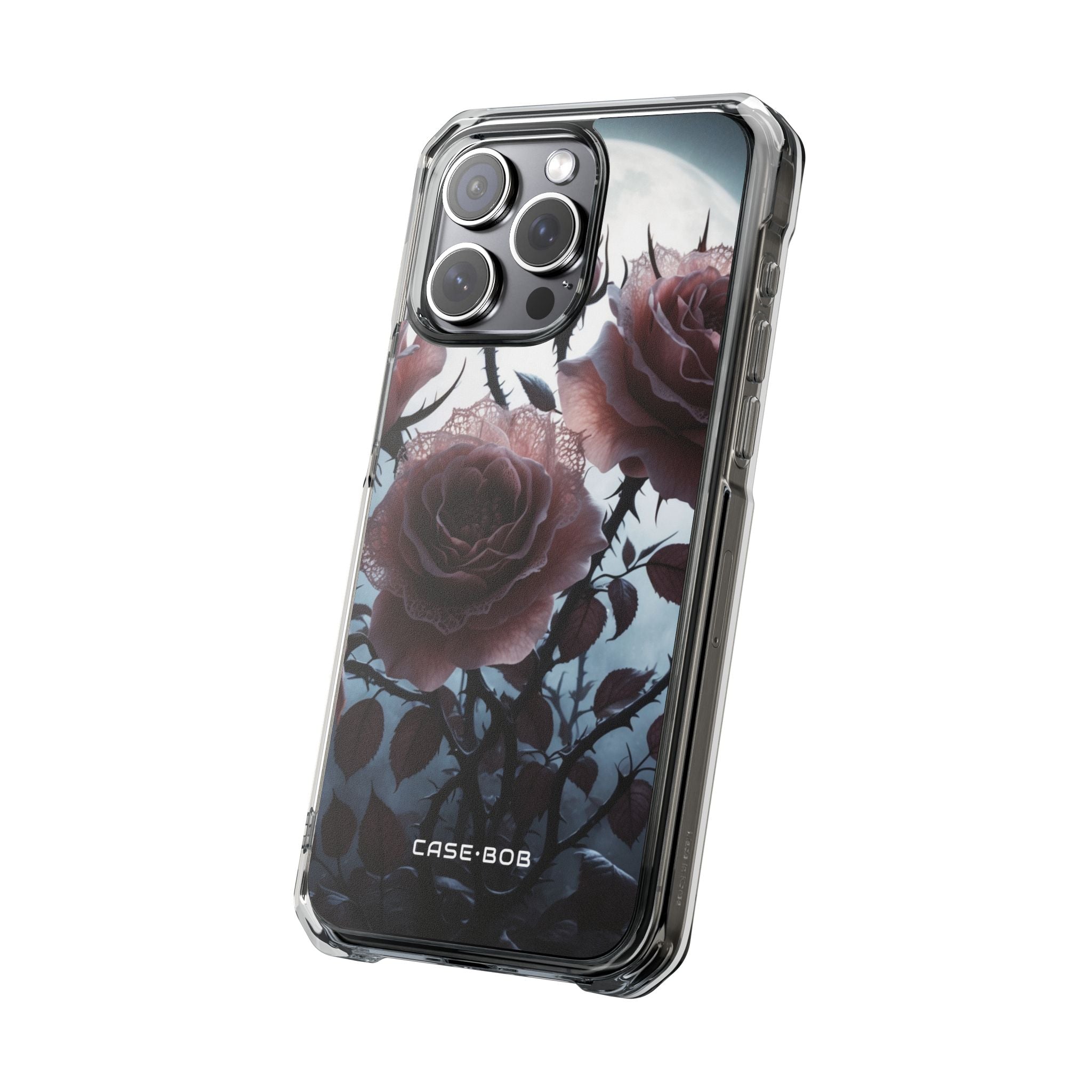Leuchtende Rosen Dornen iPhone 15 Pro Max Case - Impact