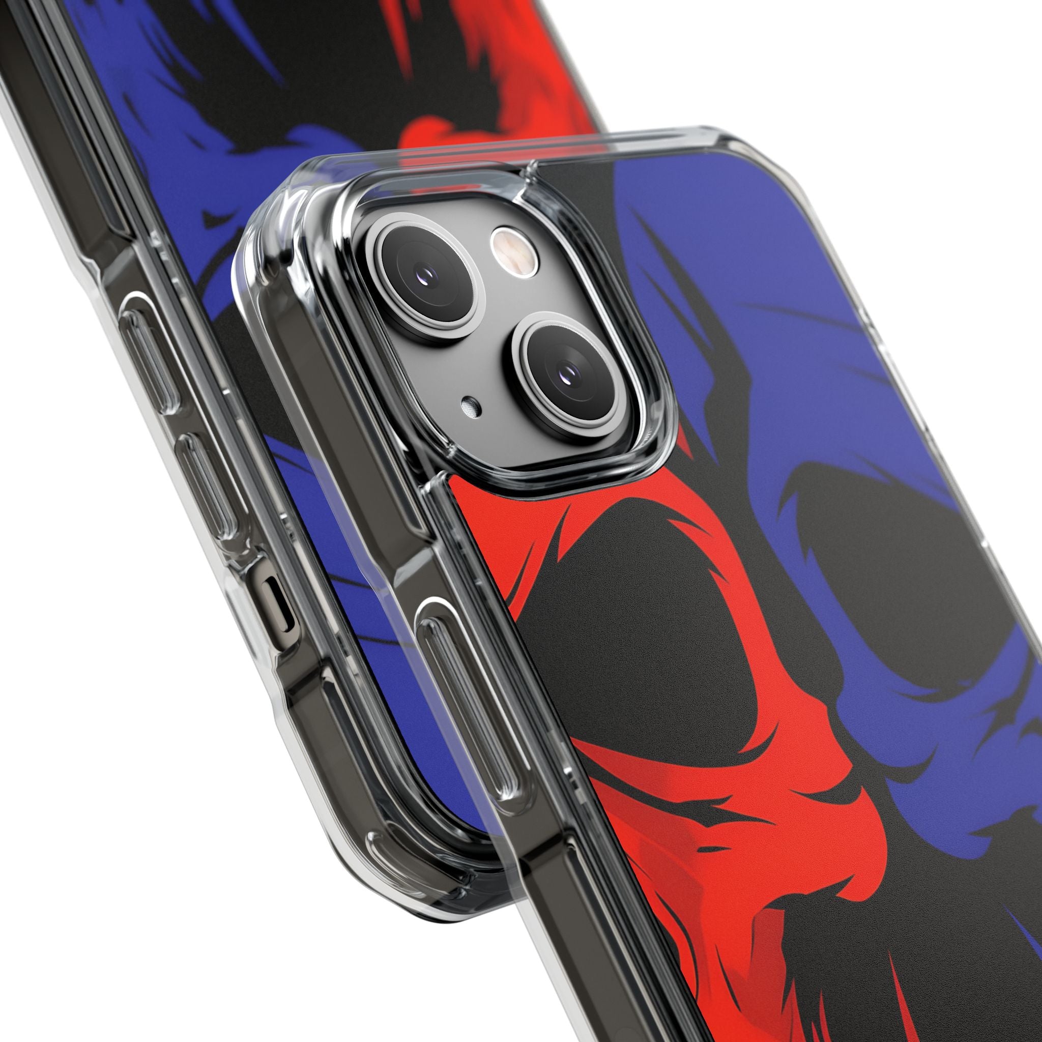 Crimson Cobalt Skulls · Impact Phone Case for iPhone · Magsafe