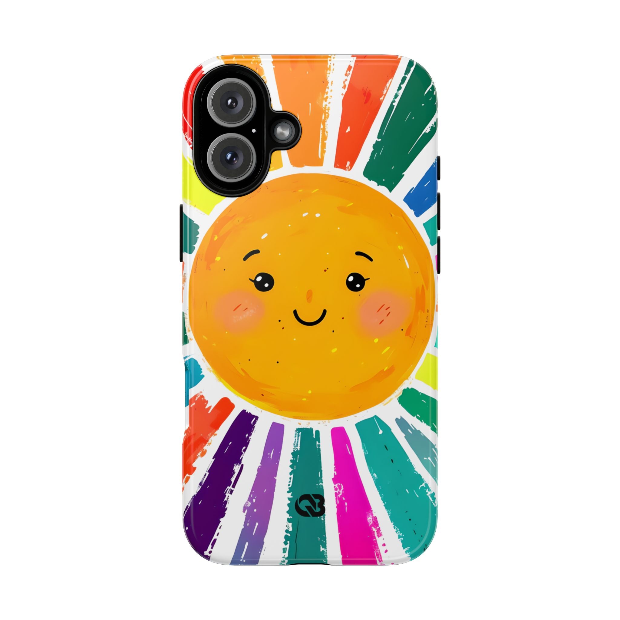 Vibrant Solar Smile · Tough Phone Case for iPhone