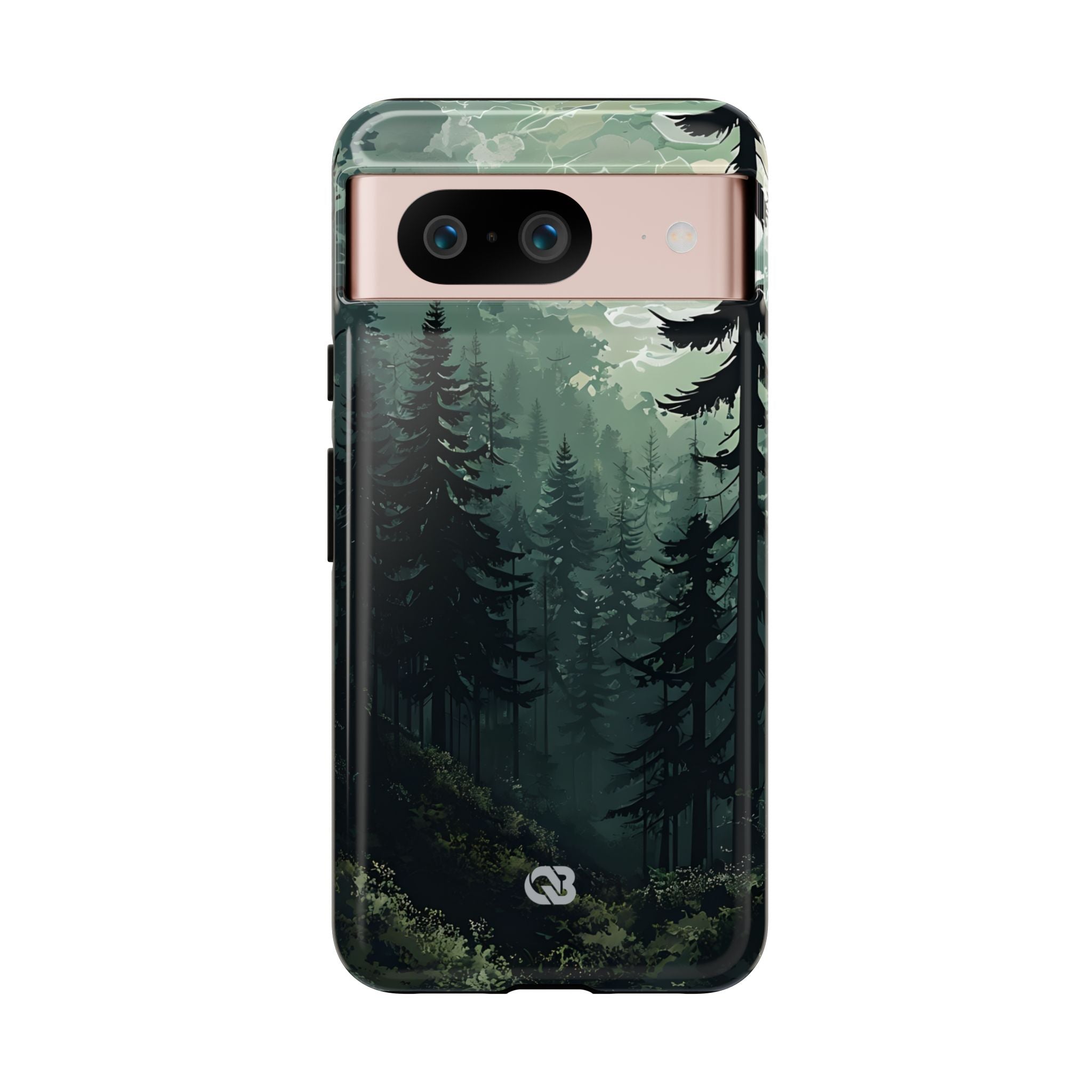 Misty Pine Shadow · Tough Phone Case for Google Pixel