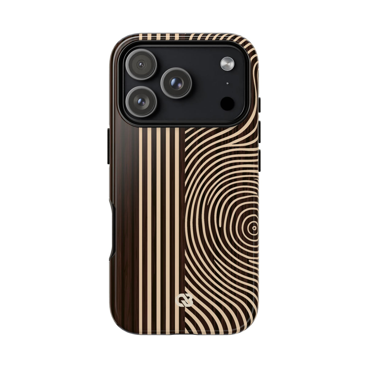 Timber Horizon · Tough Phone Case for iPhone · Brown