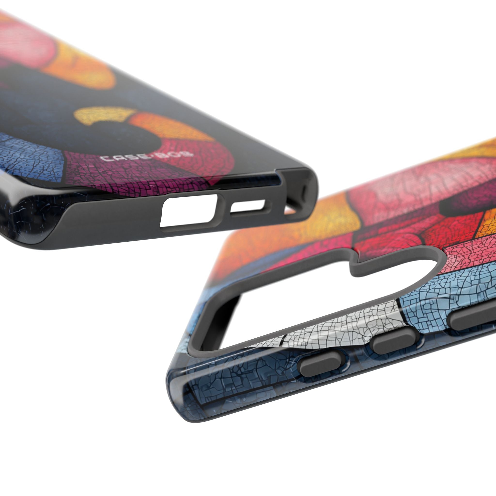 Elephant Mosaic Samsung S25 Ultra Skal - Tough