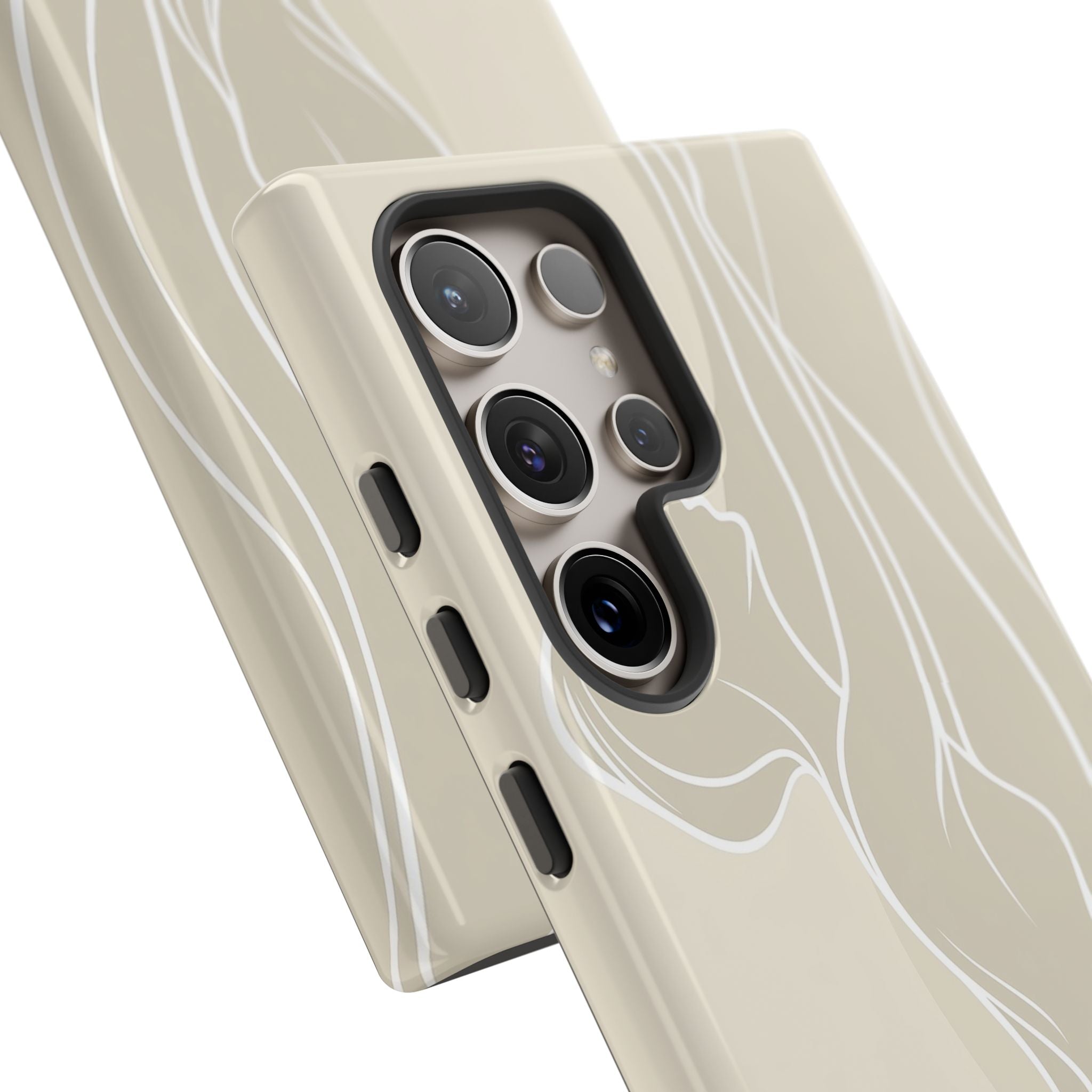 Ethereal Sand Silhouette · Tough Coque de téléphone pour Samsung